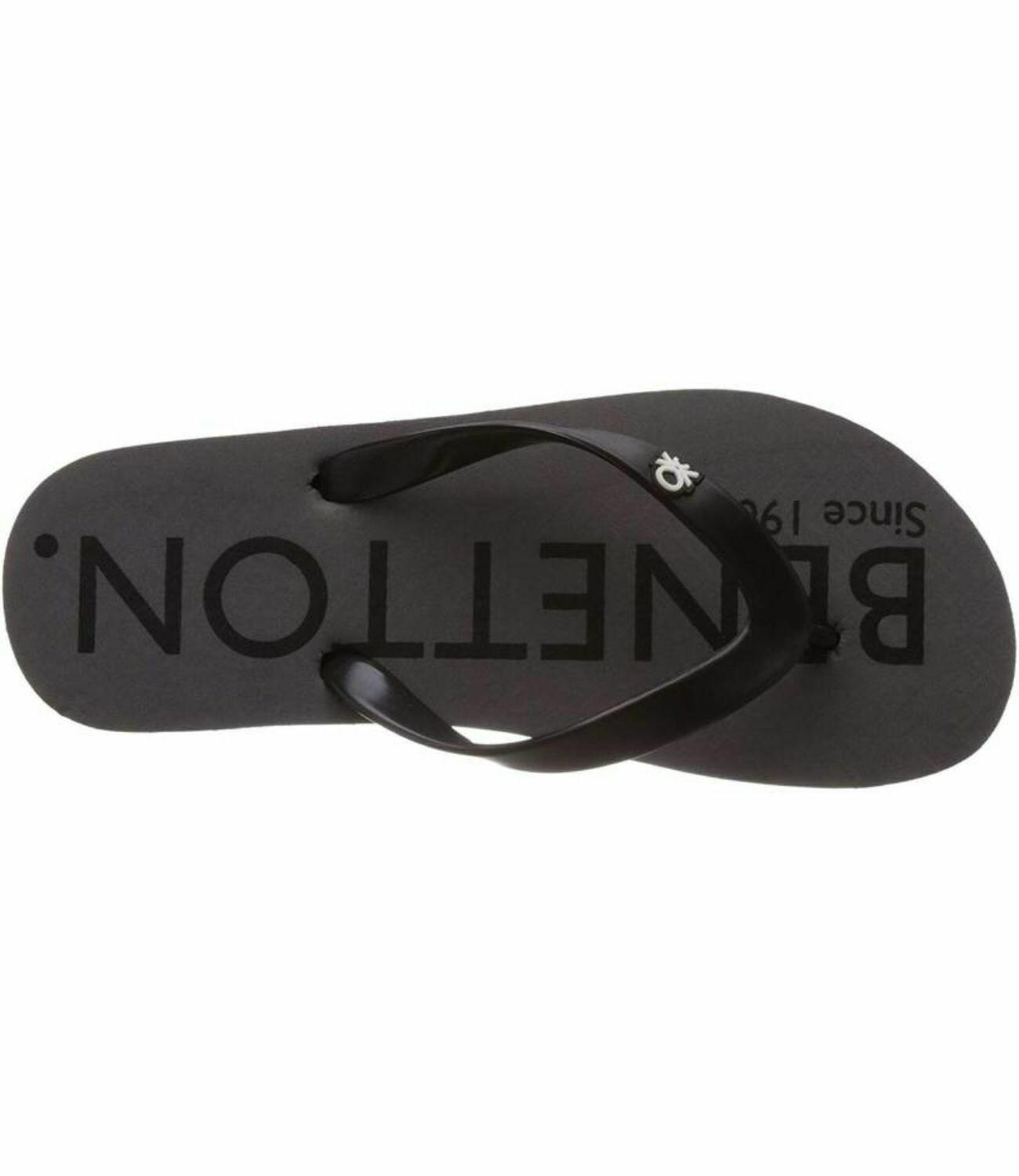 Buy United Colors of Benetton Basic III Men Flip Flops slippers Black  Online at Best Prices in India - JioMart.