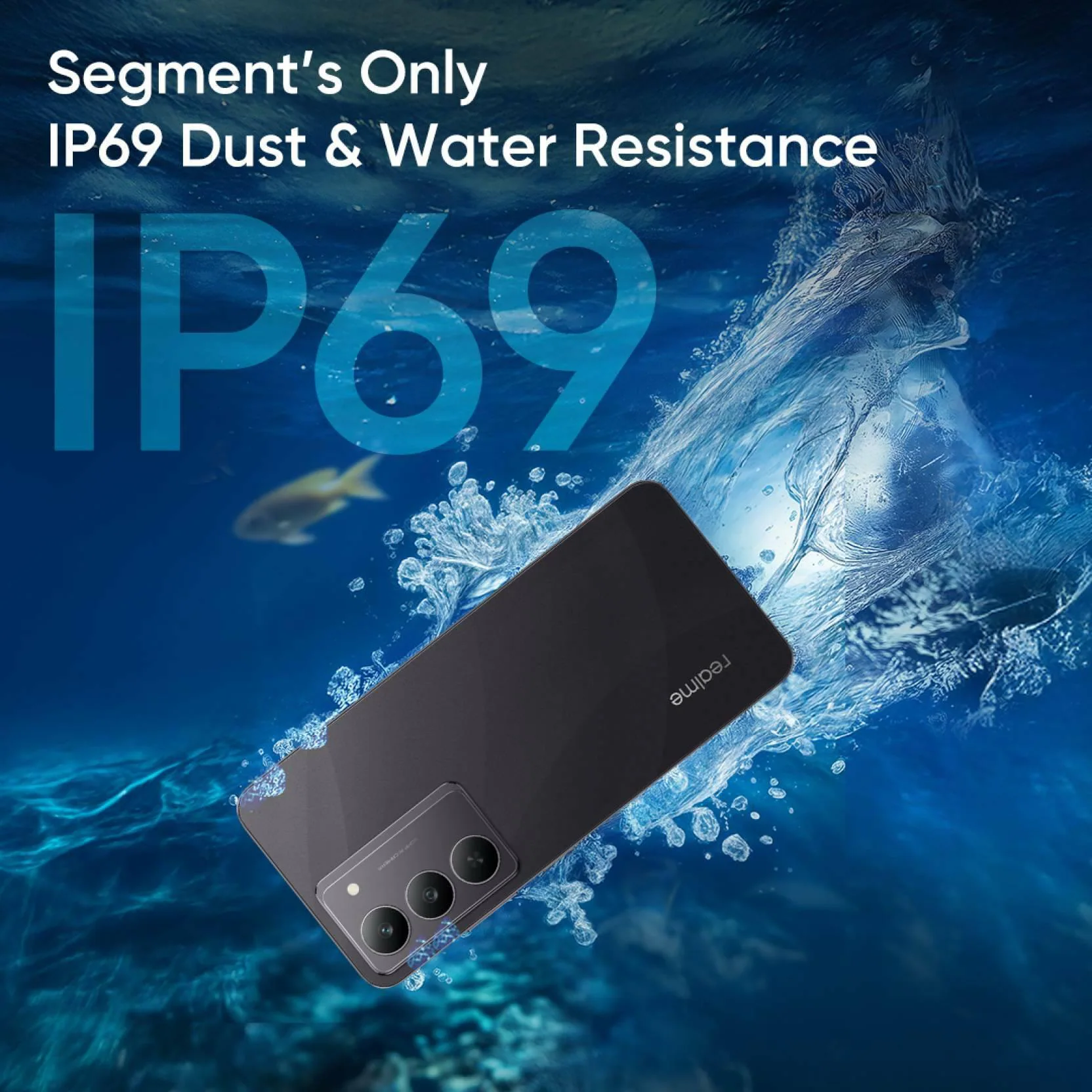 Buy realme 14x 5G, 6GB Ram, 128GB Storage, Crystal Black