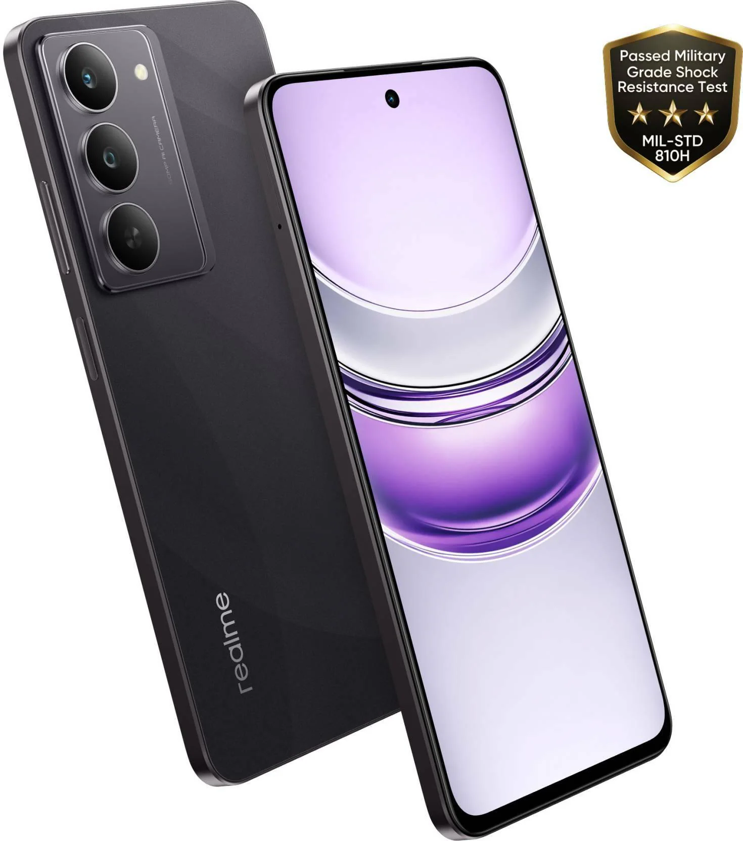 スマートフォン本体 Realme 14X 5G 6GB/128GB Shadow Black realme 14x 5G Smartphone 8+128GB Crystal Black, 6.67-inch