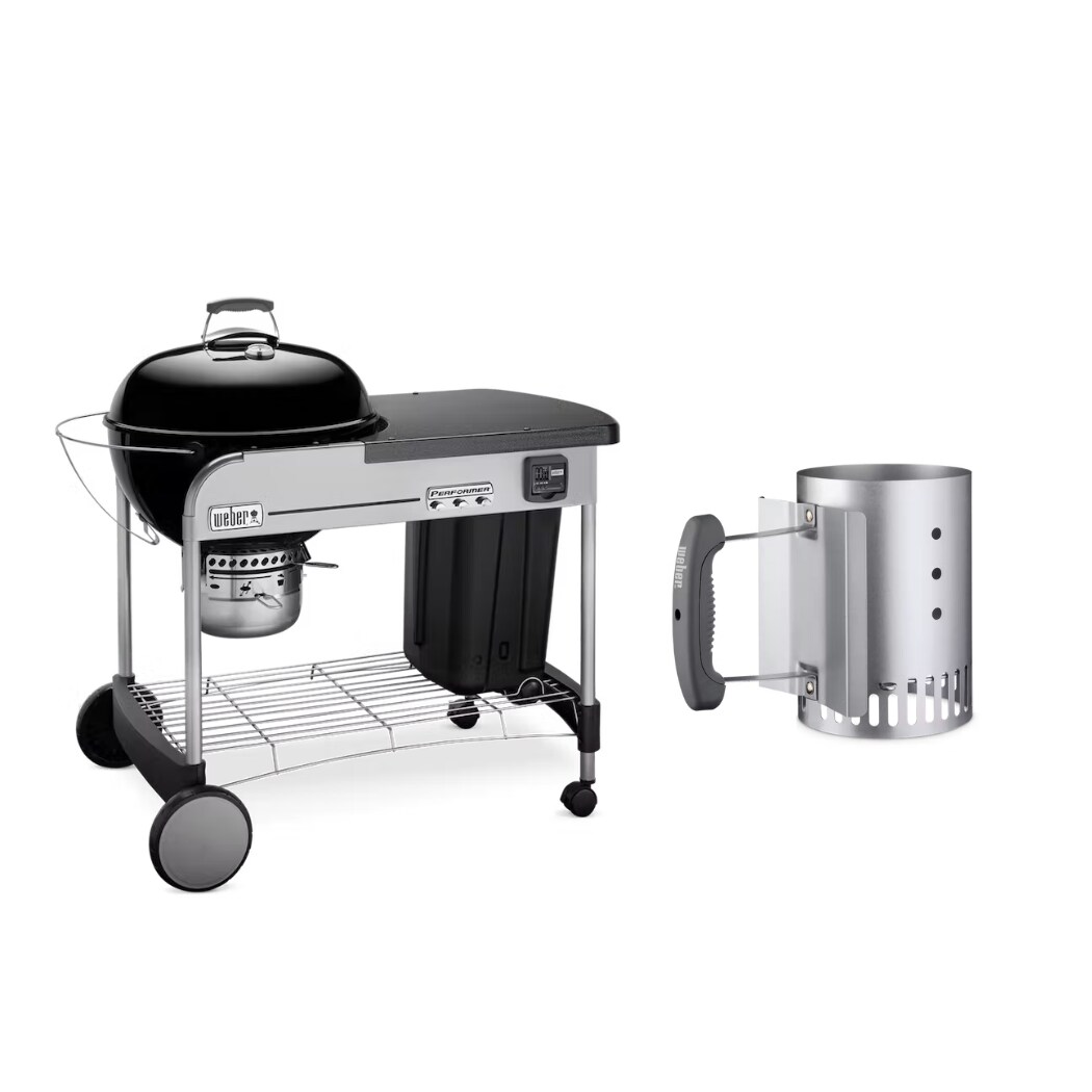 Weber 57cmパフォーマープレミアム 炭 チャコール 15401508