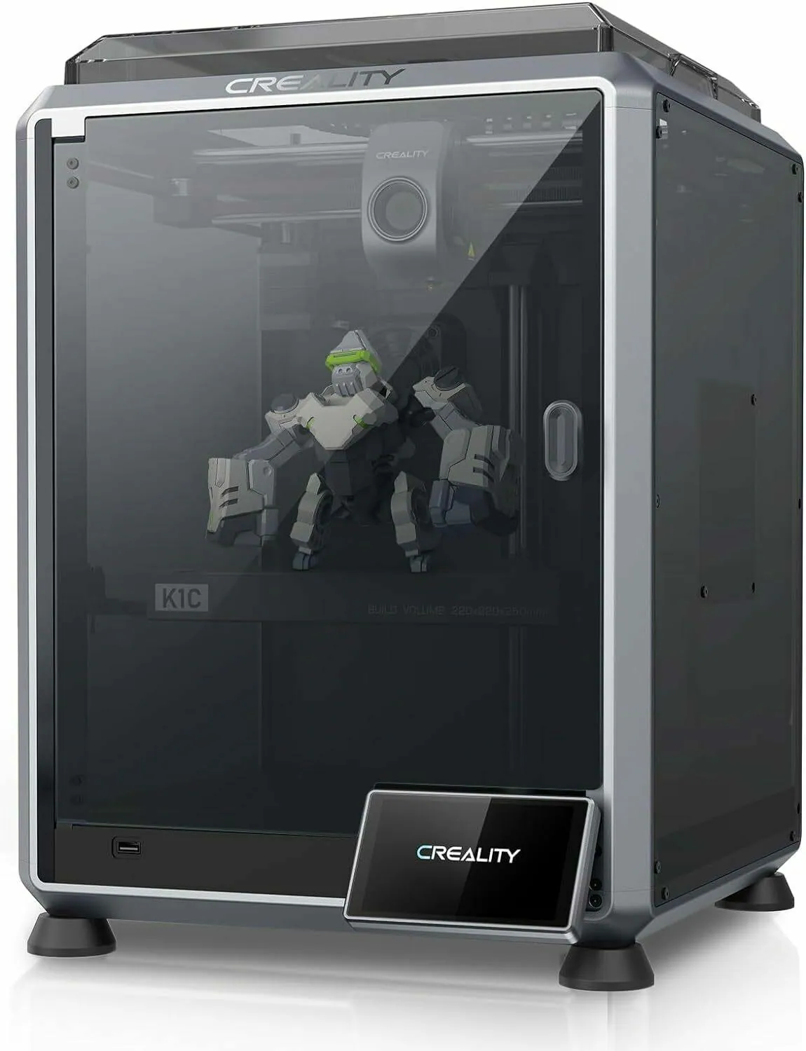 Buy Creality K1C 3D Printer Up to 600mm/s Fast Speed, Reliable
