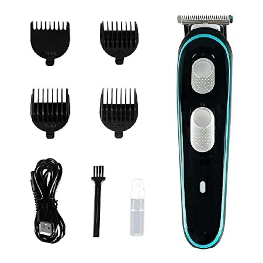 Skmei Rechargeable beard trimmer mens trimmer hair cutting machine SK-1018  Black - JioMart