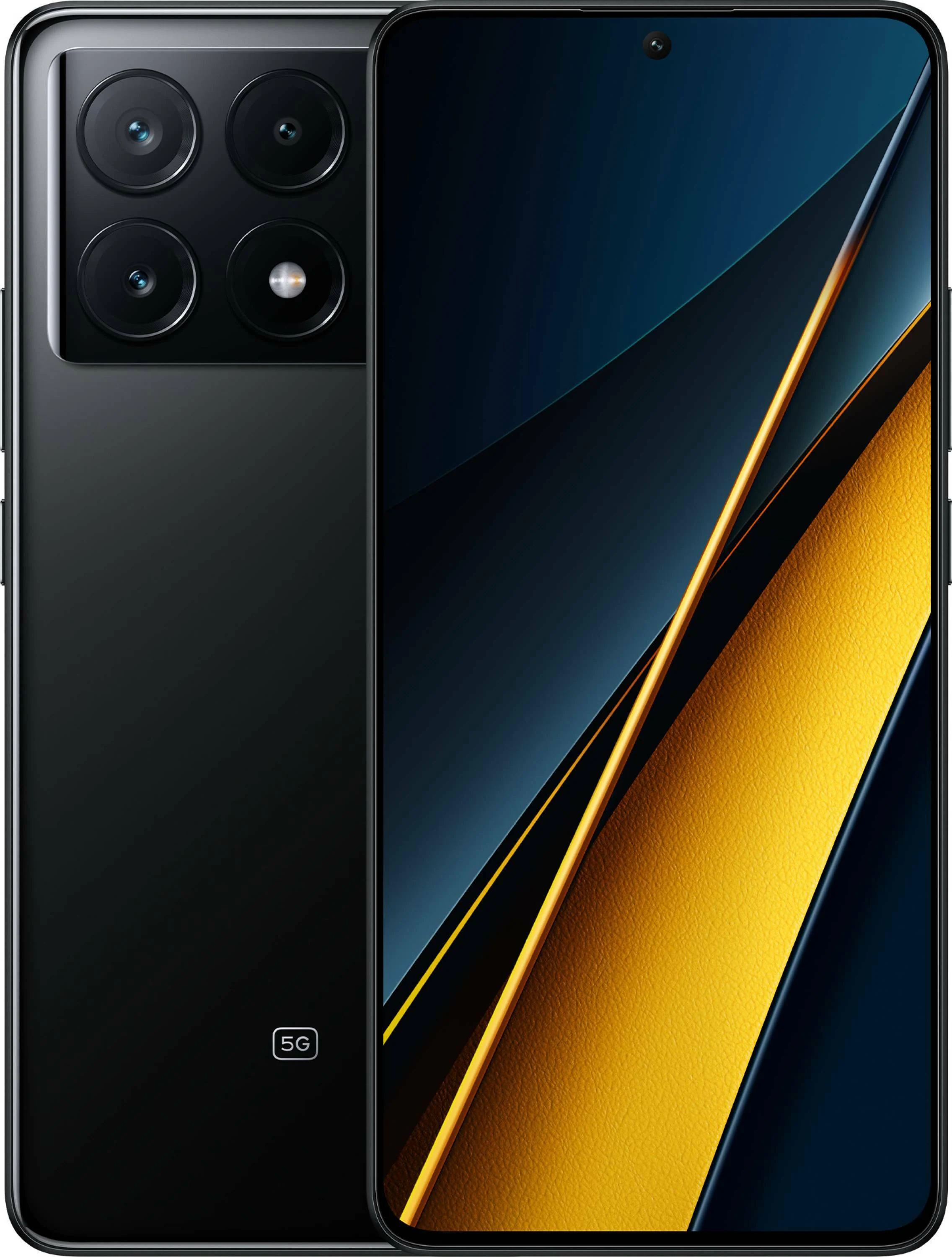 POCO X6 Pro 5G 8＋256GB グローバル版 POCO X6 pro 5Gグローバル版SIMフリー8GB 256GB ブラック 【公式通販】