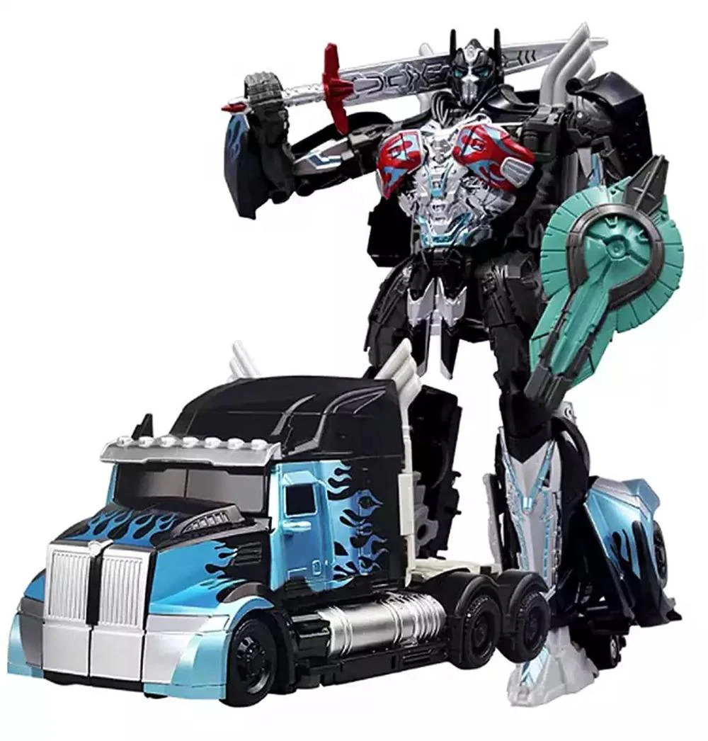 Buy Kiditos Deformation Black Mamba H8001-1 Savior Truck, ABS+