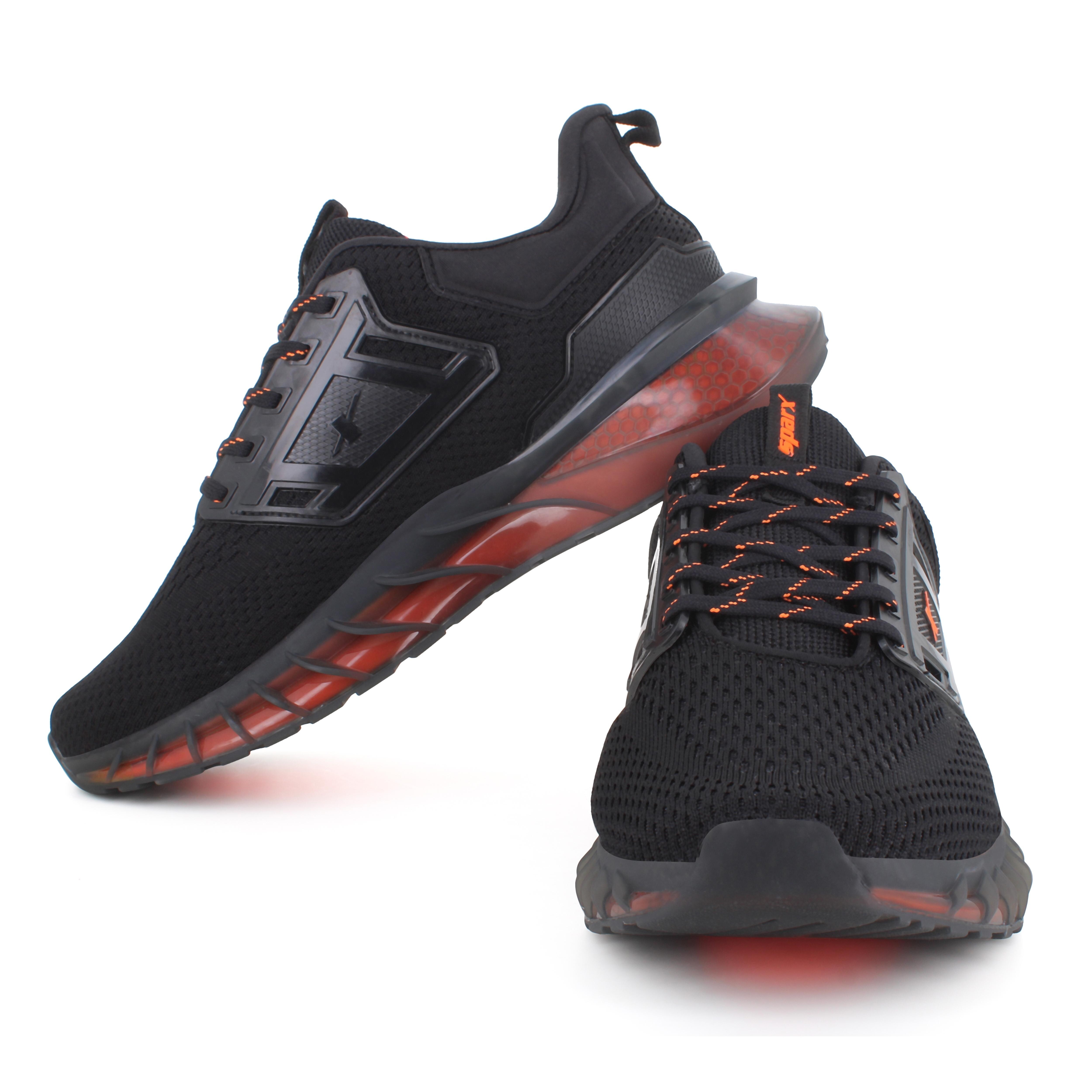 srs① Buy SPARX Black Training shoes for men SM 796 Online at Best