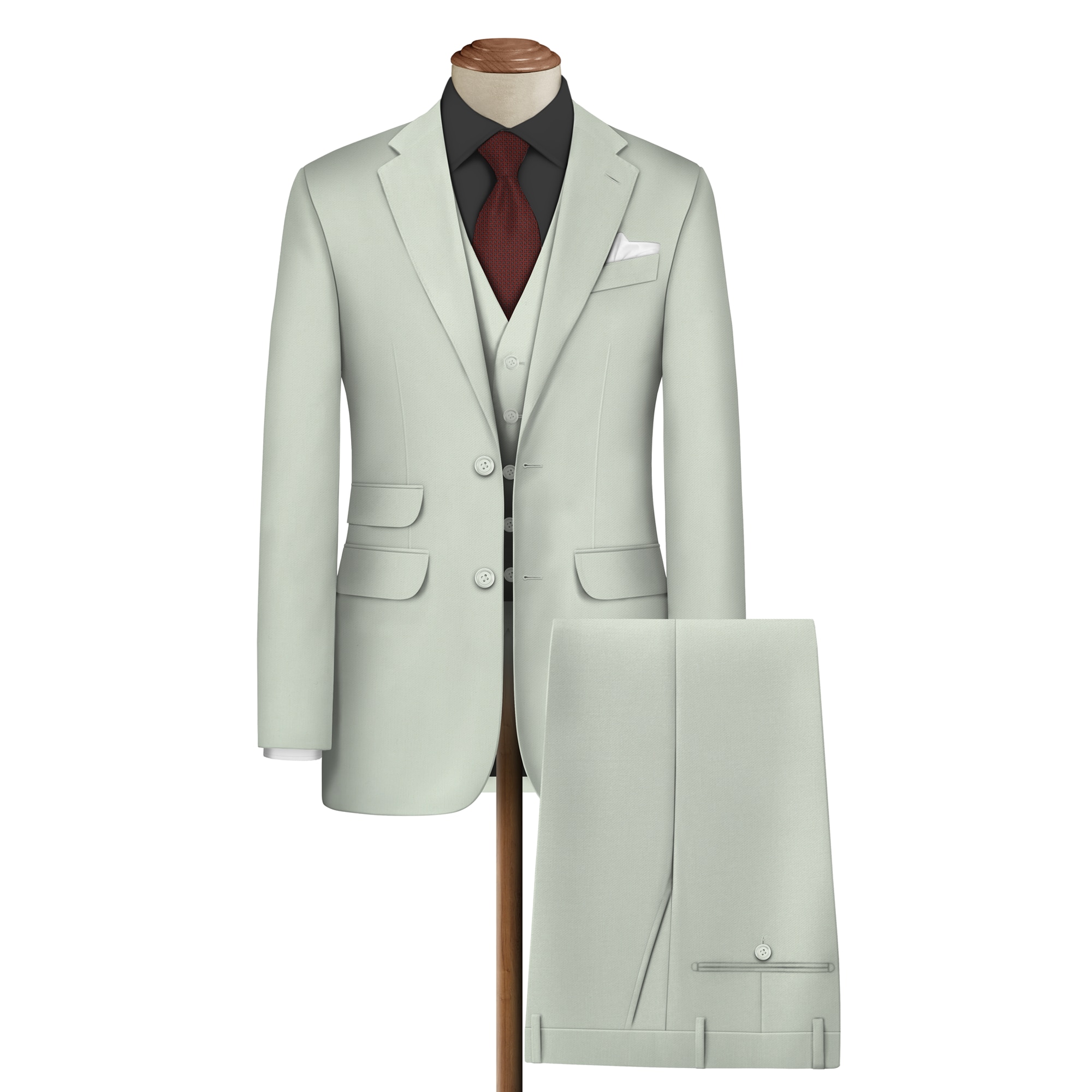 unstitched coat pant