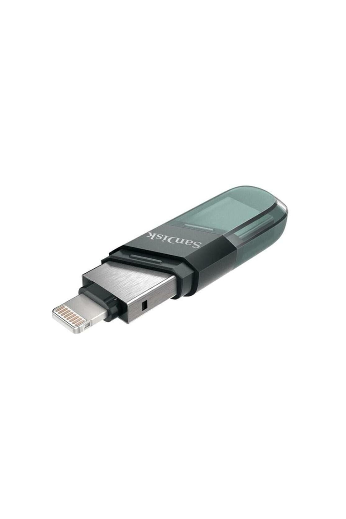 Buy SanDisk iXpand USB 3.0 Flash Drive Flip 128GB for iOS and