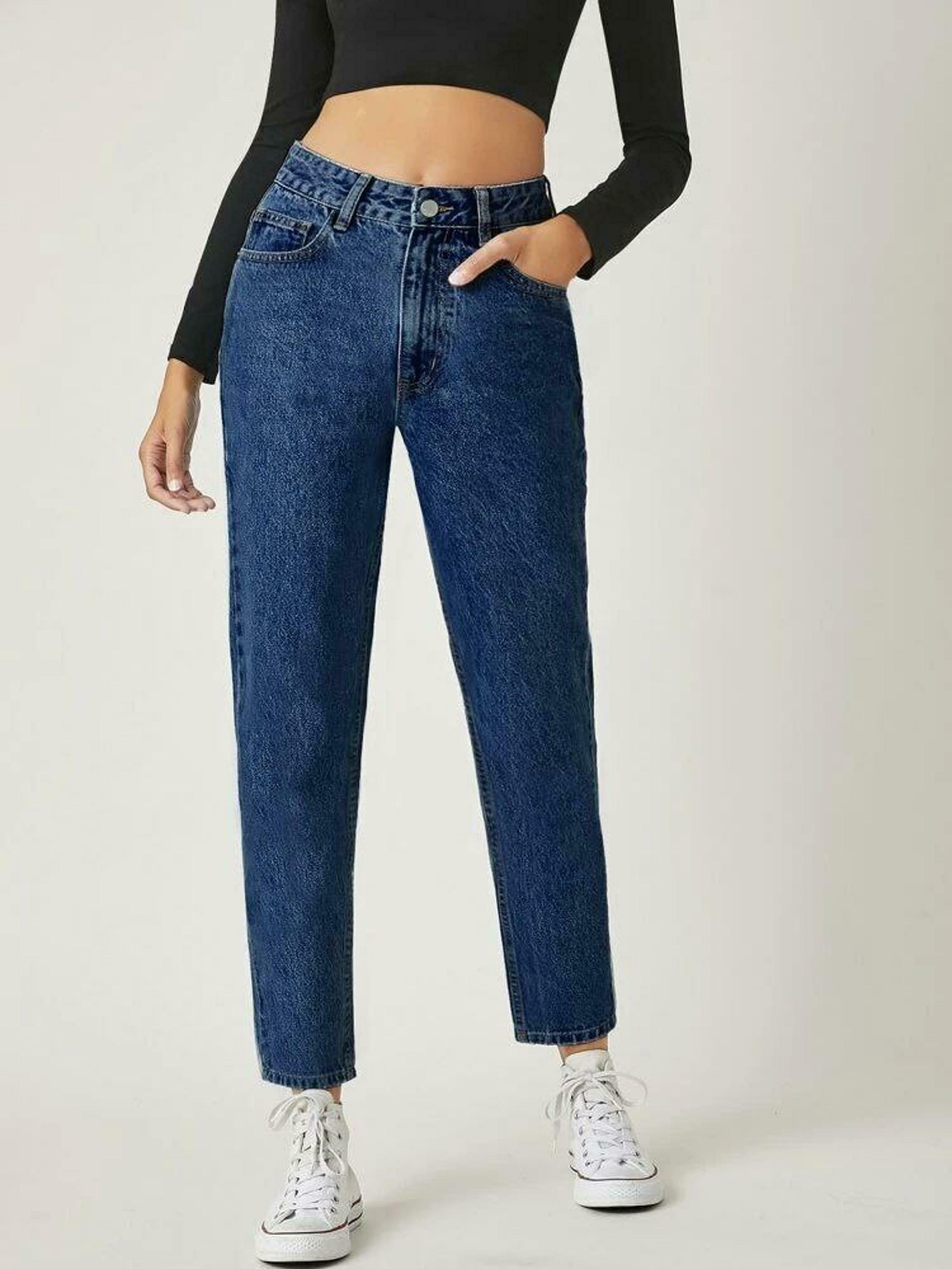 美品・WAVE DESIGN HIGH WAIST DENIM Eaphi WAVE DESIGN HIGH WAIST DENIM