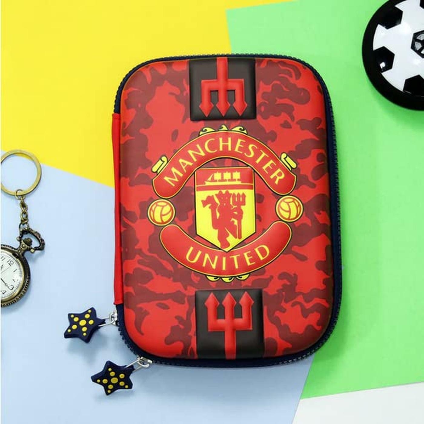 Buy S4SQUARE ENTERPRISE 3D Hardtop Premium Football Pencil Box for