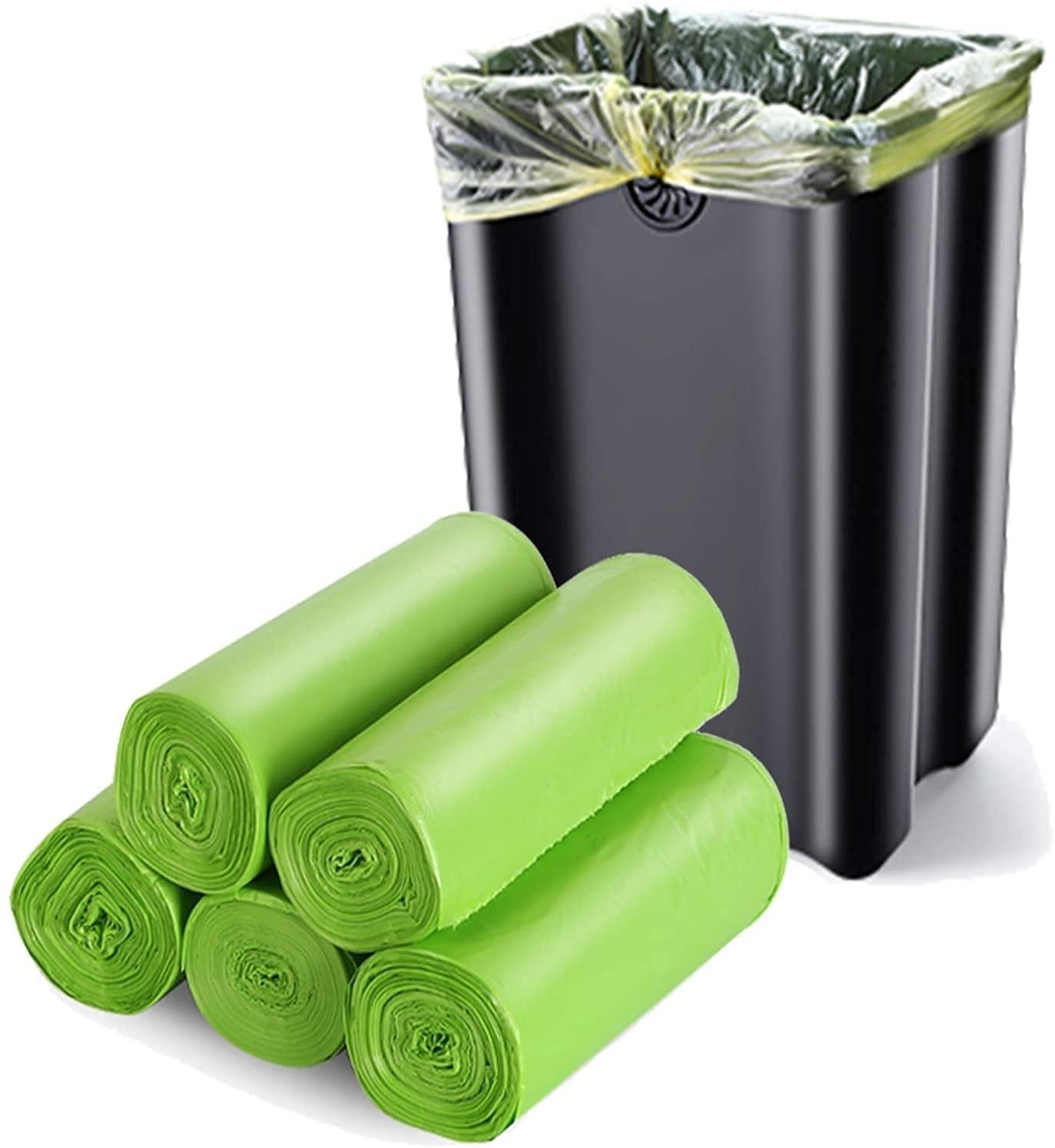 Buy Xopy Bio Degradable Eco Friendly Green Garbage Bag Medium Size