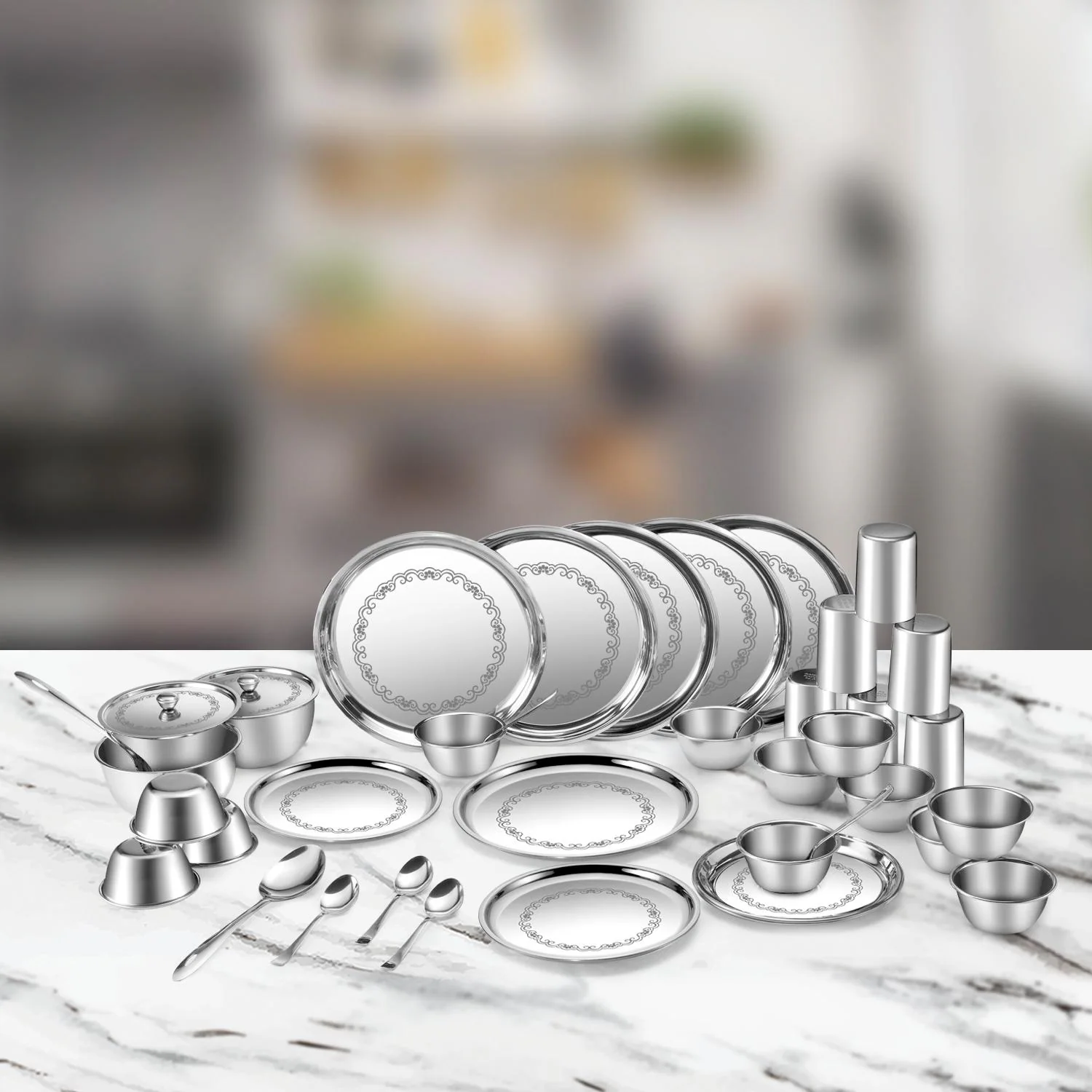 Buy Sanjeev Kapoor 42 Pcs Dinner Set Online at Best Prices in