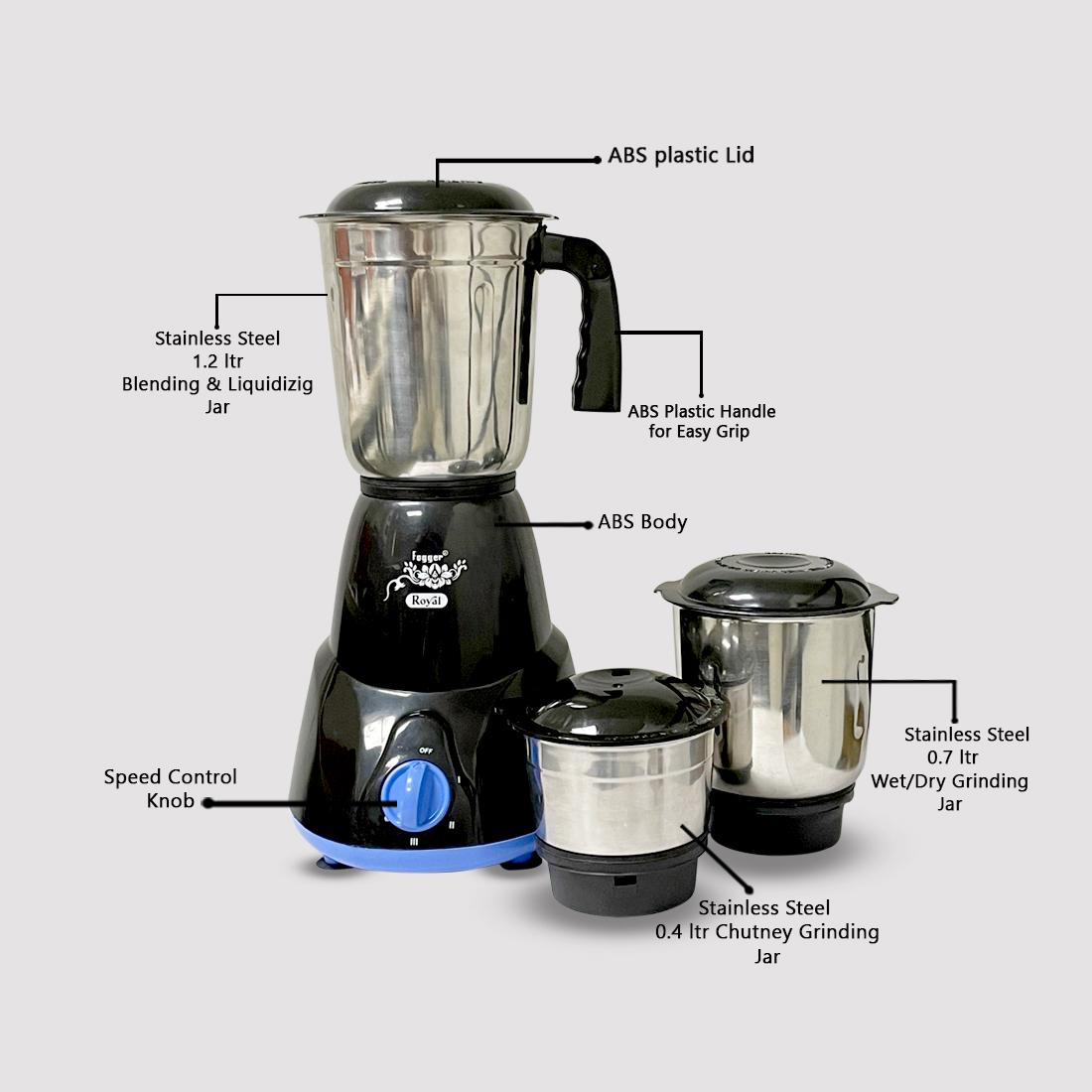 sansui mixer grinder 750 watts