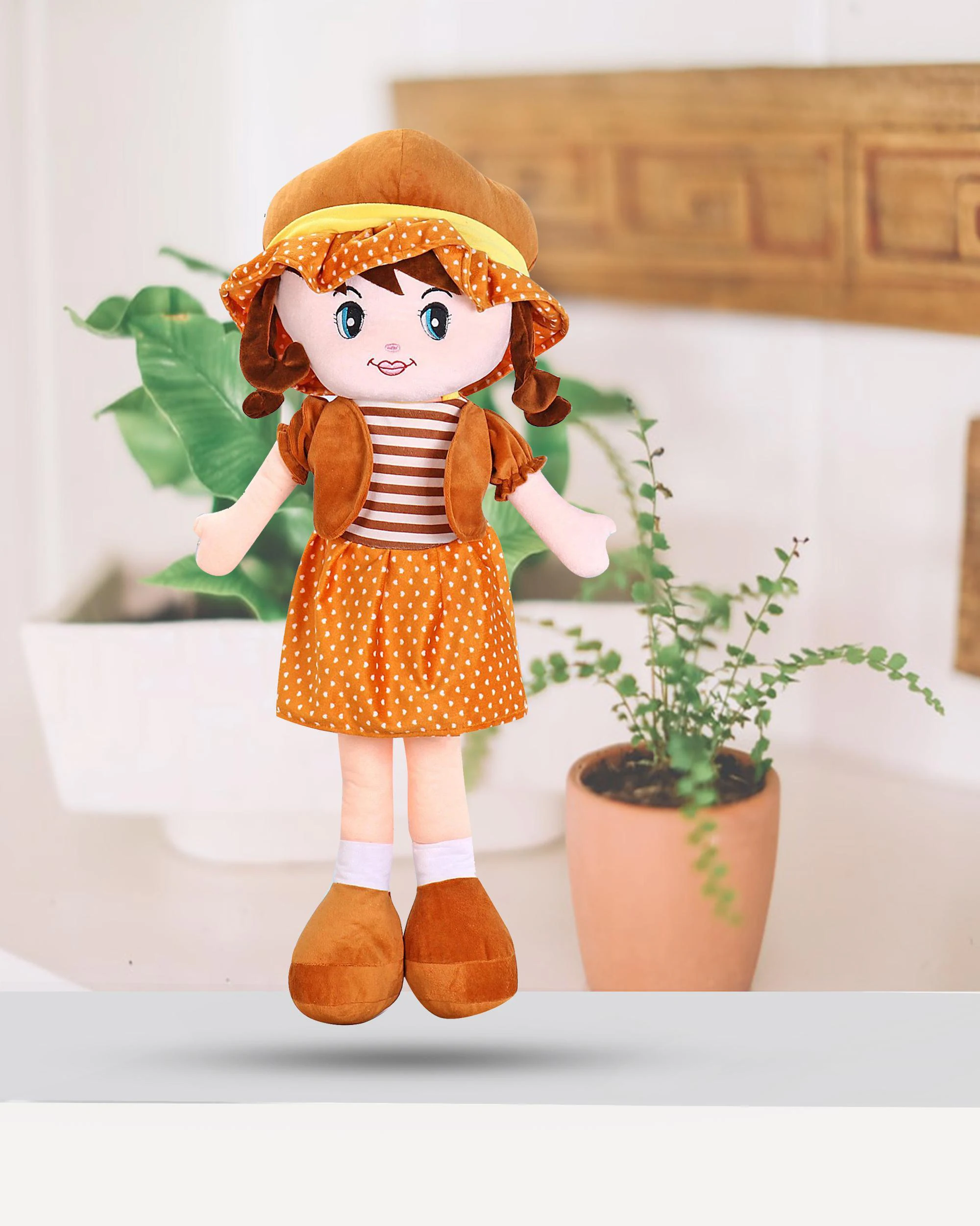 Steiff,THE TOY STOREオリジナルGolli Girl 22cm Steiff,THE TOY STOREオリジナルGolli Girl 22cm