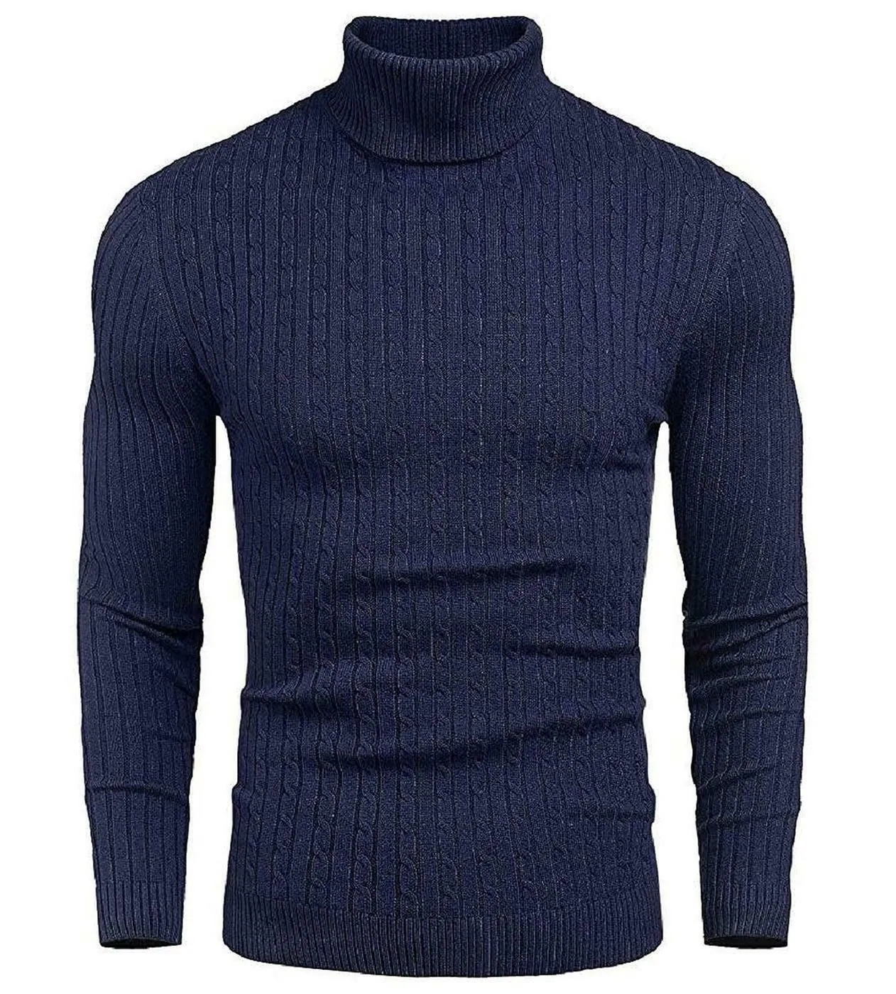 Buy DENIMHOLIC Mens Cotton Turtle Neck Sweater Online at Best