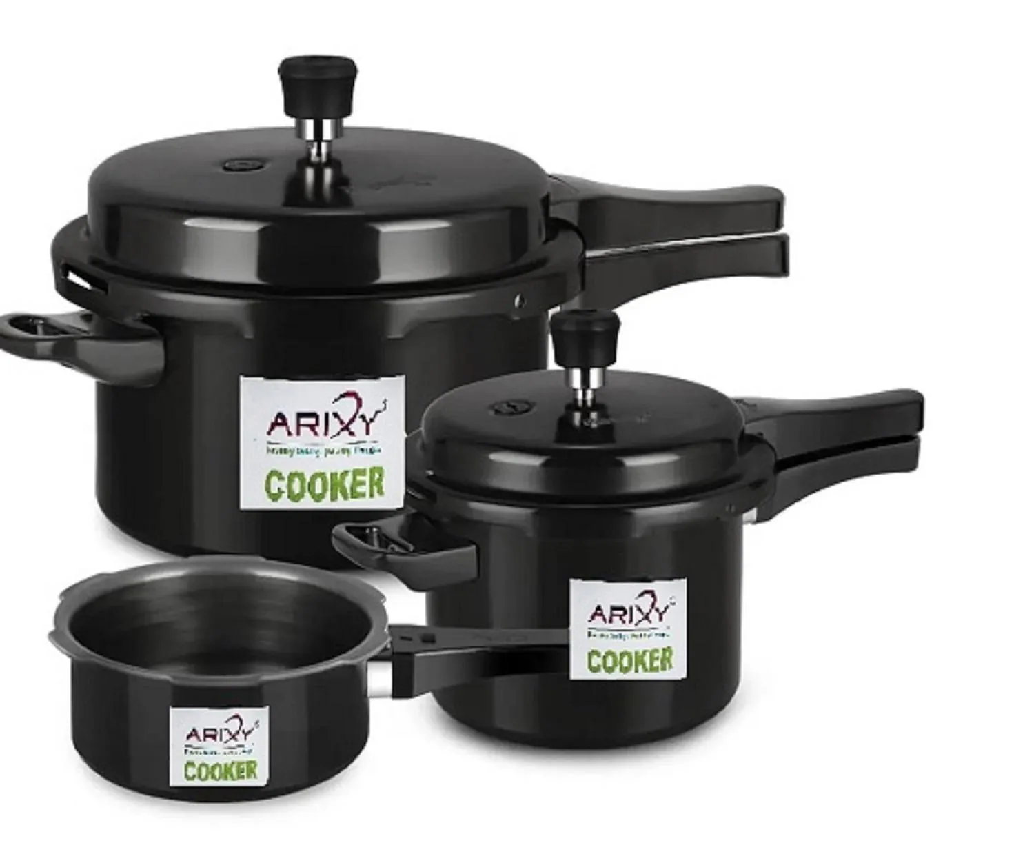 Blackpowder Kitchen様御依頼品 arixy-black-aluminium-hard-