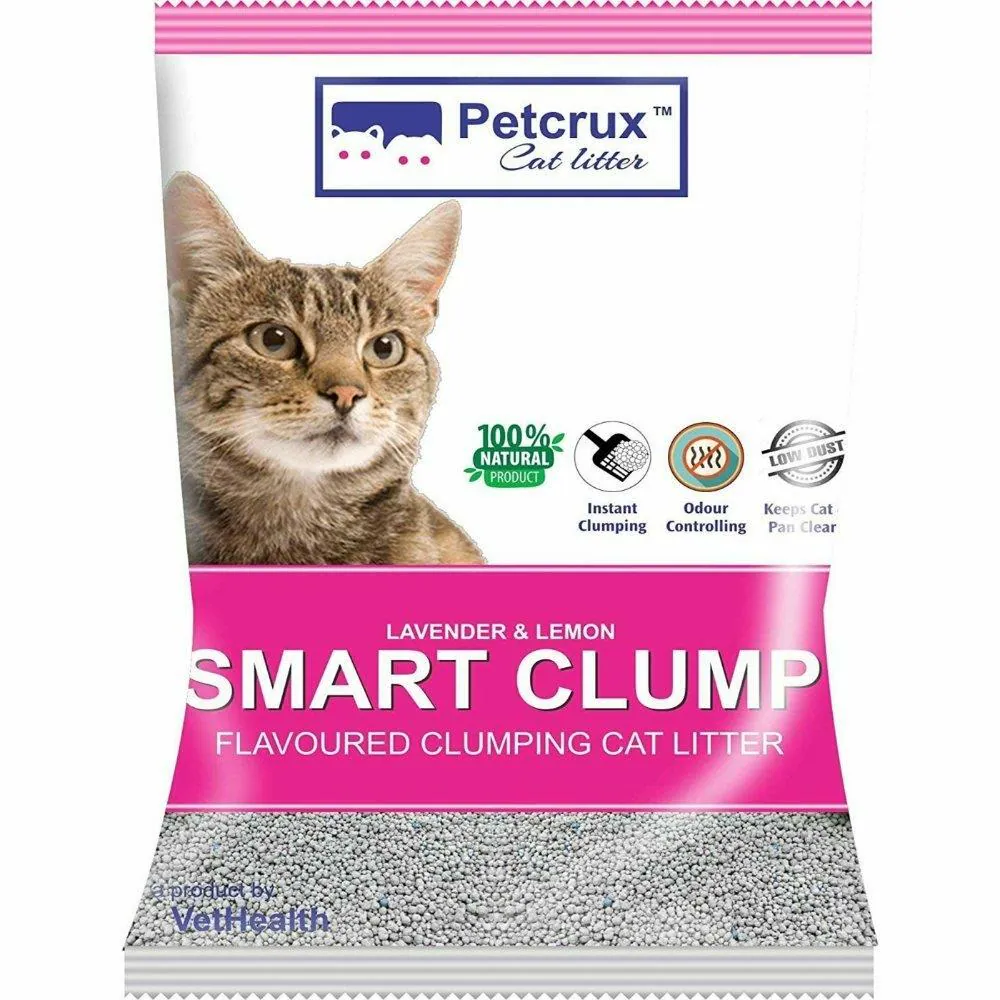 Buy Petcrux Scoopable Smart Bentonite Cat Litter 50 L Equivalent