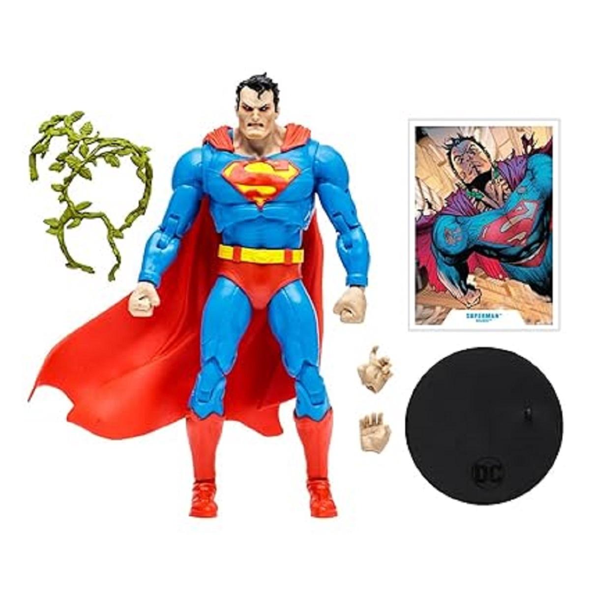 Buy TOYDEPO DC Comics Hush Superman Angry Laser Eyes Variant