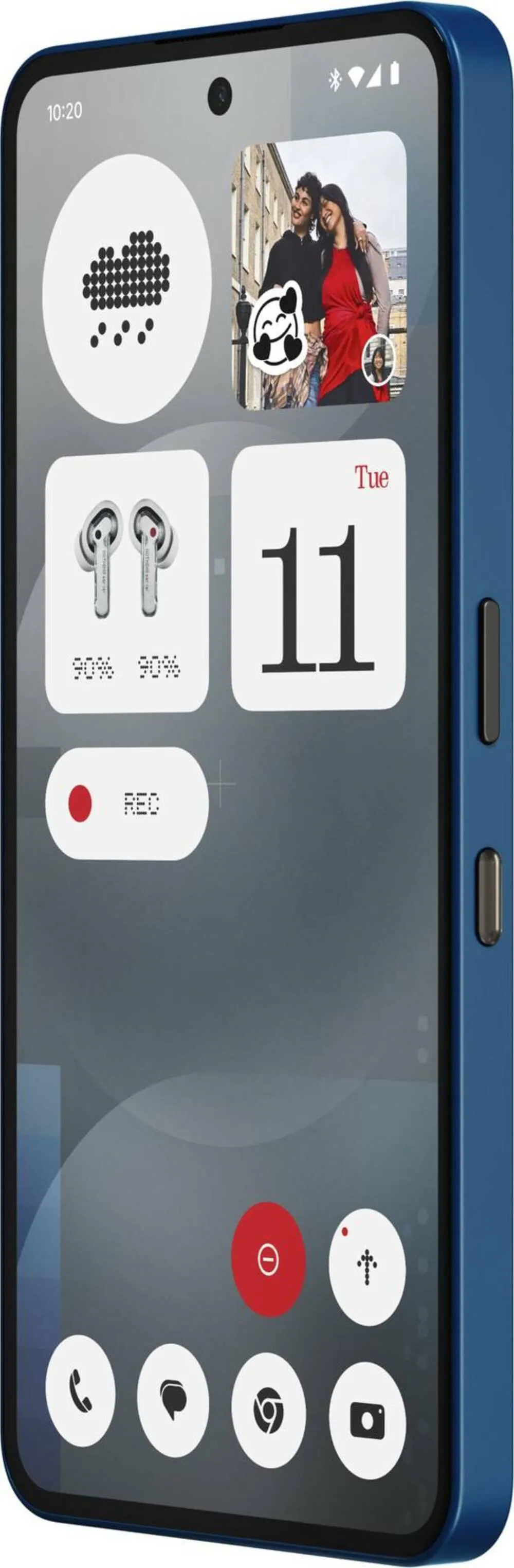 Buy Nothing Phone (3a), 8GB Ram, 256GB Storage, Blue, Smartphone