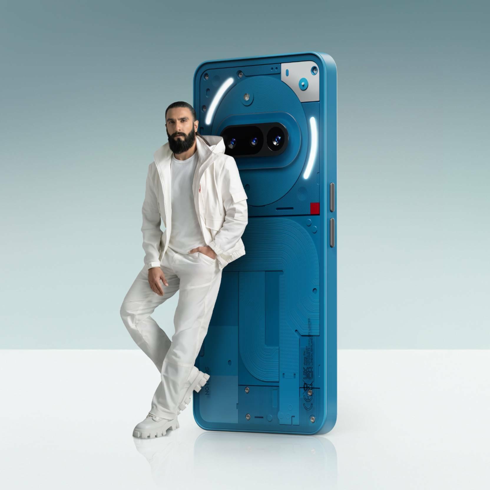 Buy Nothing Phone (3a), 8GB Ram, 256GB Storage, Blue, Smartphone