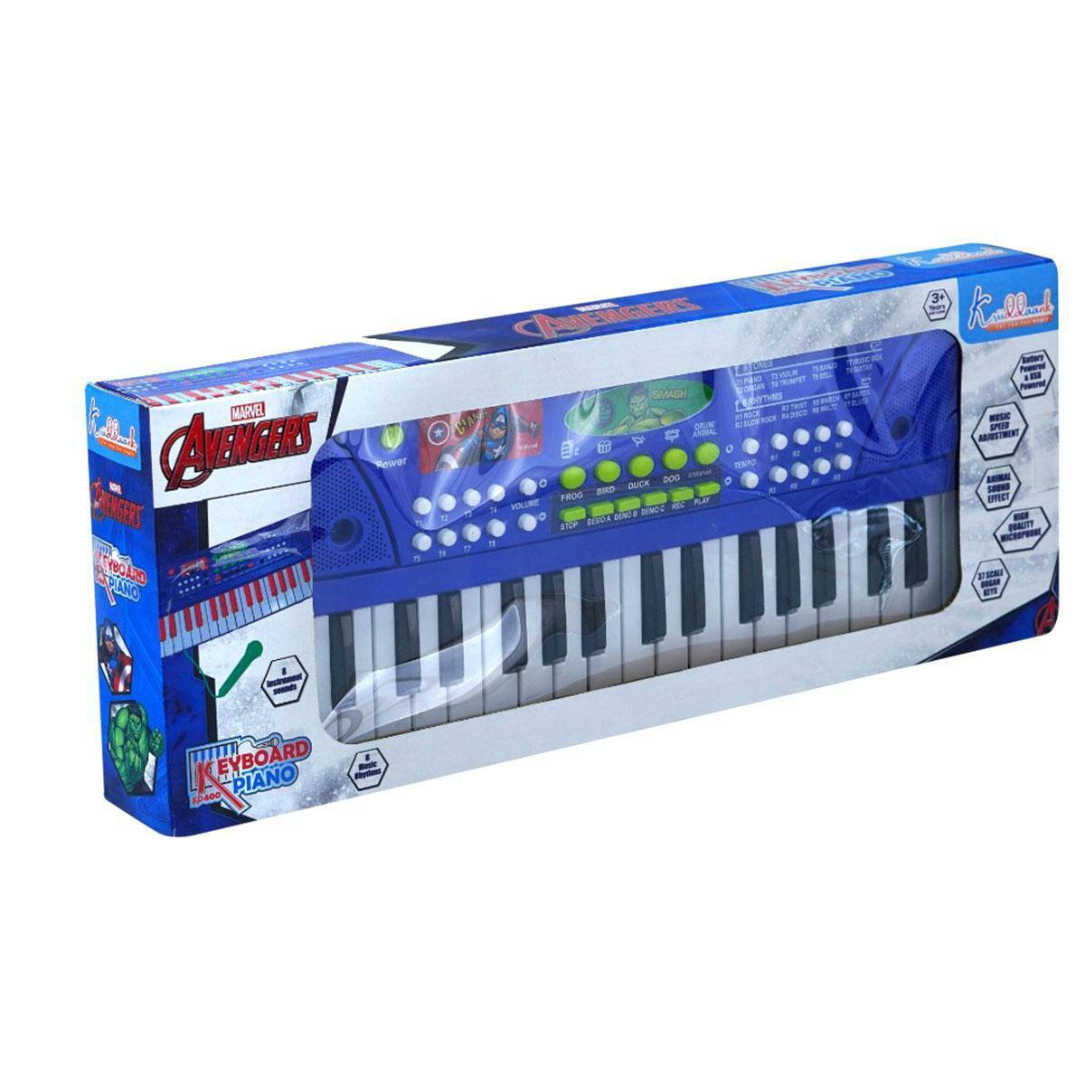 Buy Kriiddaank Keyboard Piano 400 Avengers 3Y+ Online at Best