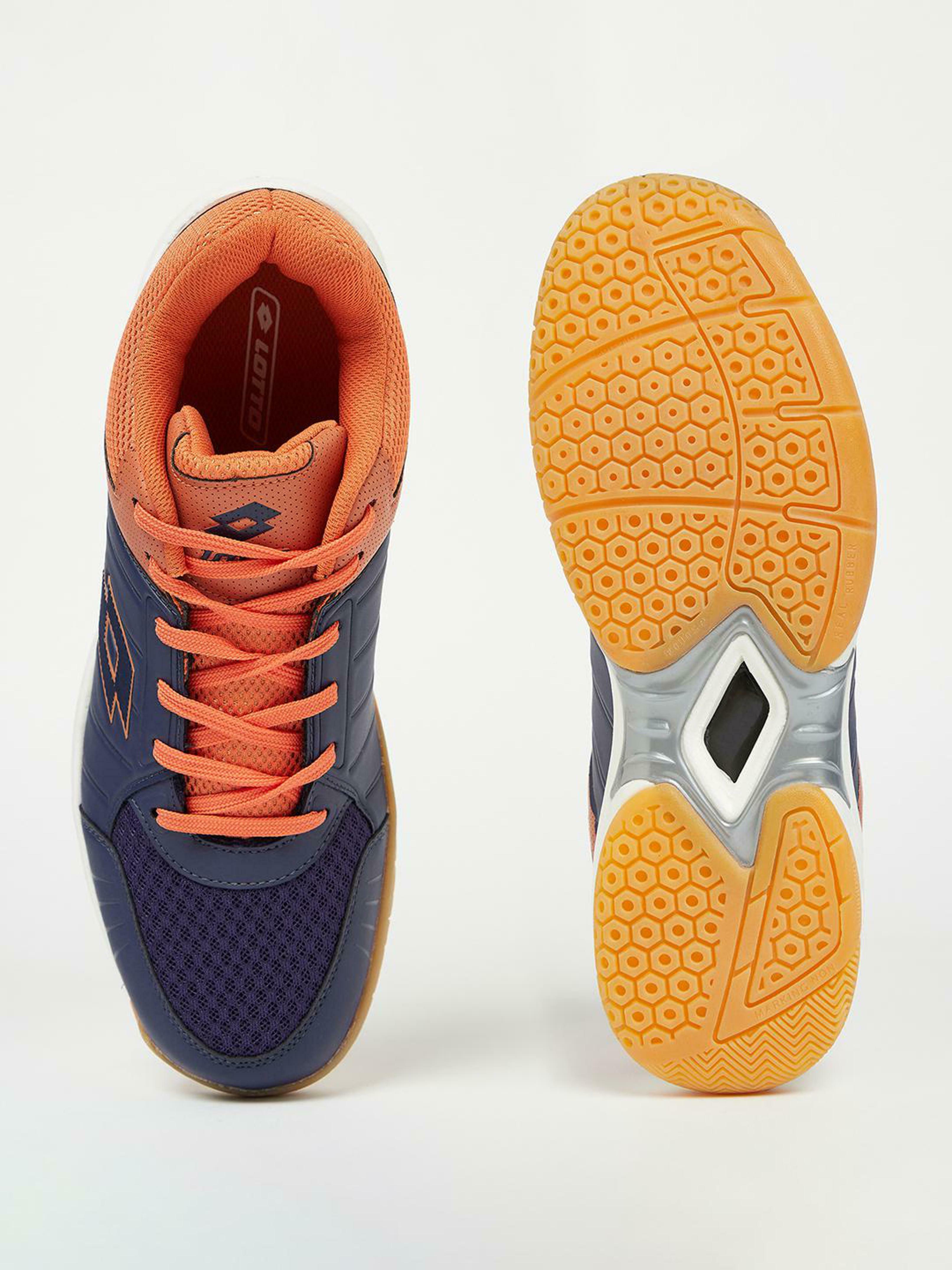 Buy Lotto Men Superrapida 2.0 White/Black Indoor Sports Shoes