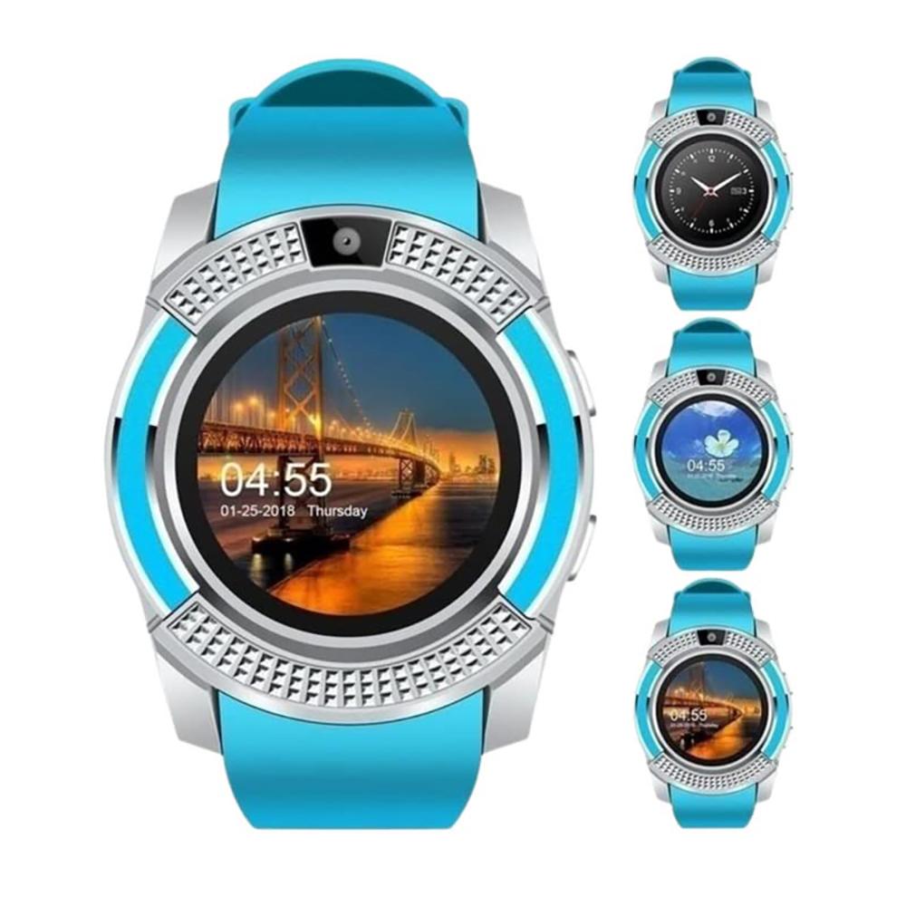 REZEK Smart Watch Multi Dial For Men and Women (V8 Smart Watch) - JioMart