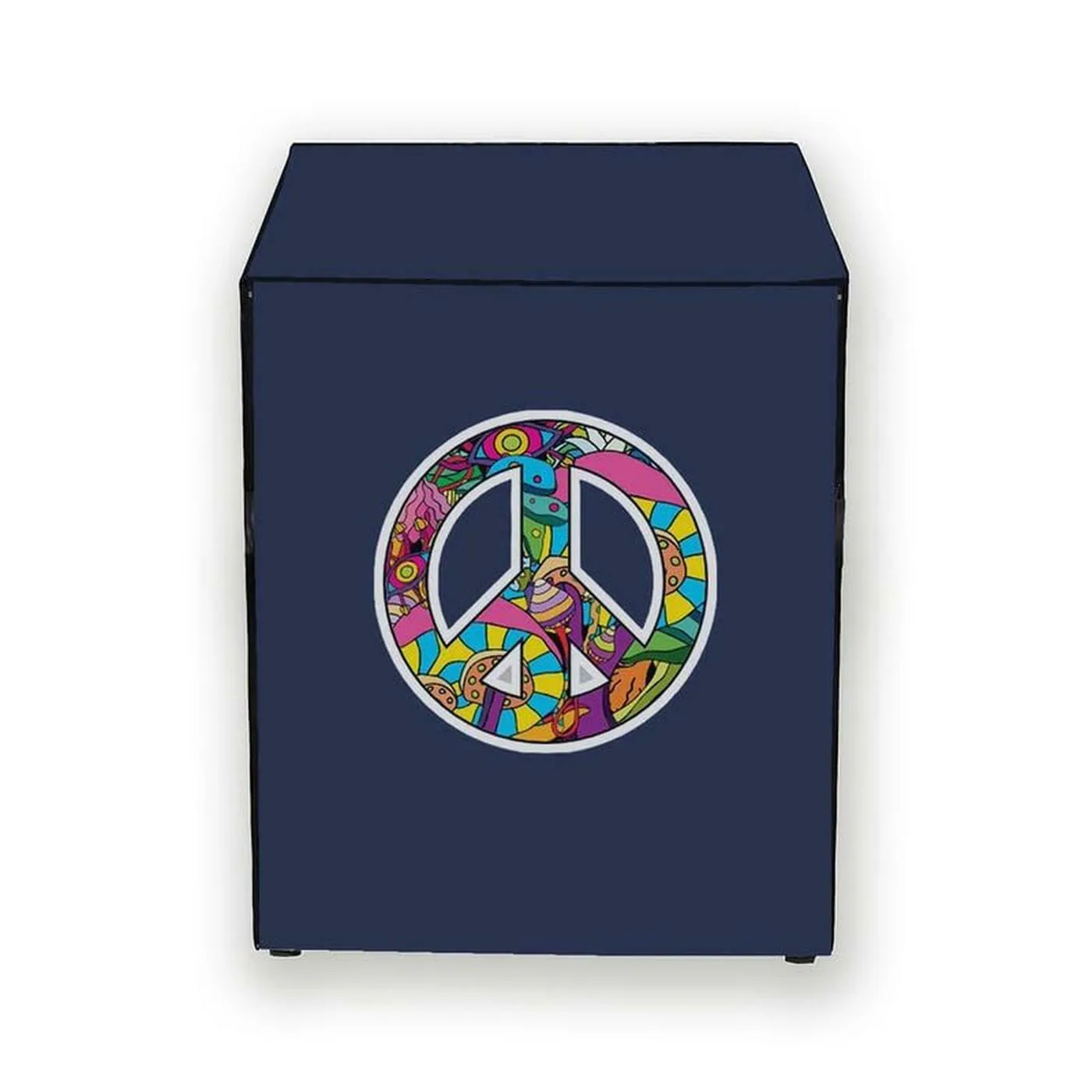 Buy HIZING Waterproof washing machine cover Made for IFB 6.5 Kg