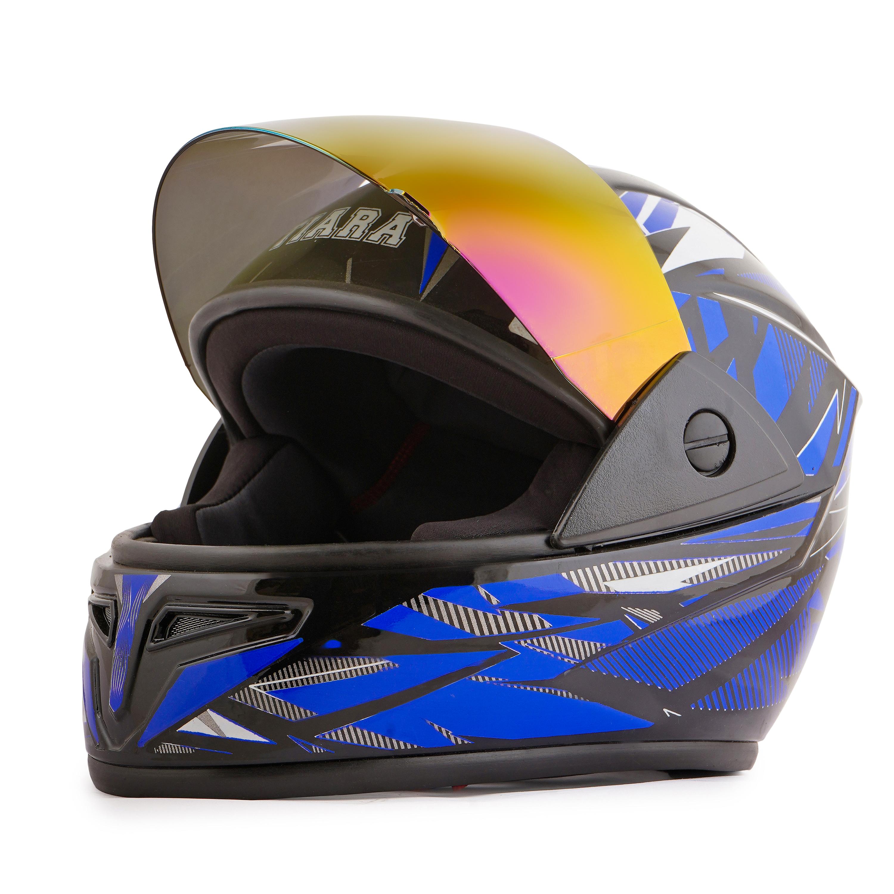 Buy TIARA TRH-008 Motorcycle Full Face Helmet for Men & Women