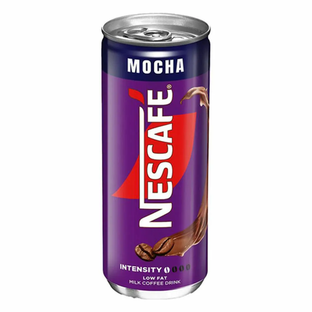 Buy Nescafe Mocha Ready To Drink Chilled Cold Coffee Can 240 Ml