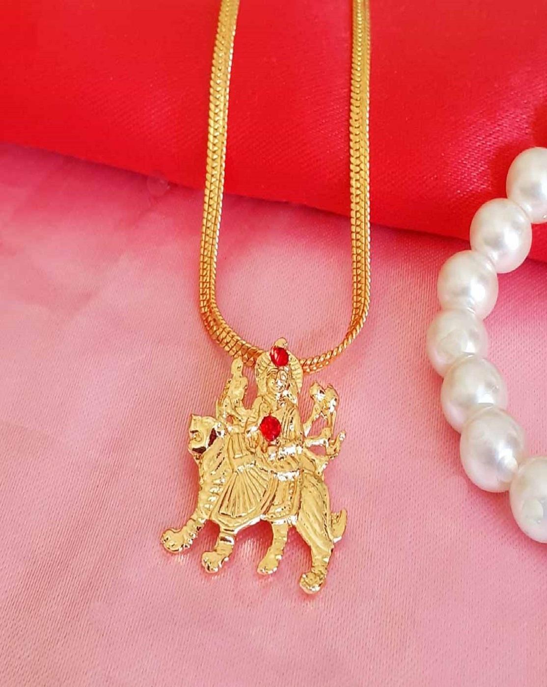 Durga Mata Locket 2025