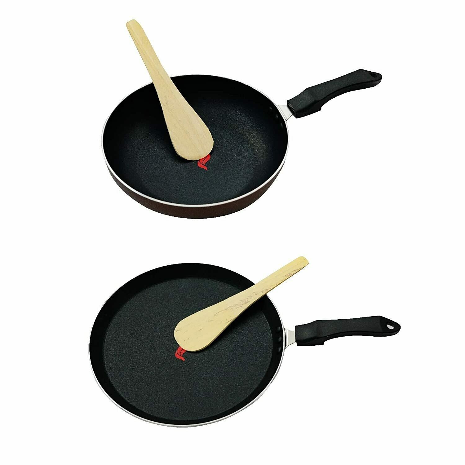 Buy SMART FLAME 2-Piece Non Stick Cookware Set - Non Stick