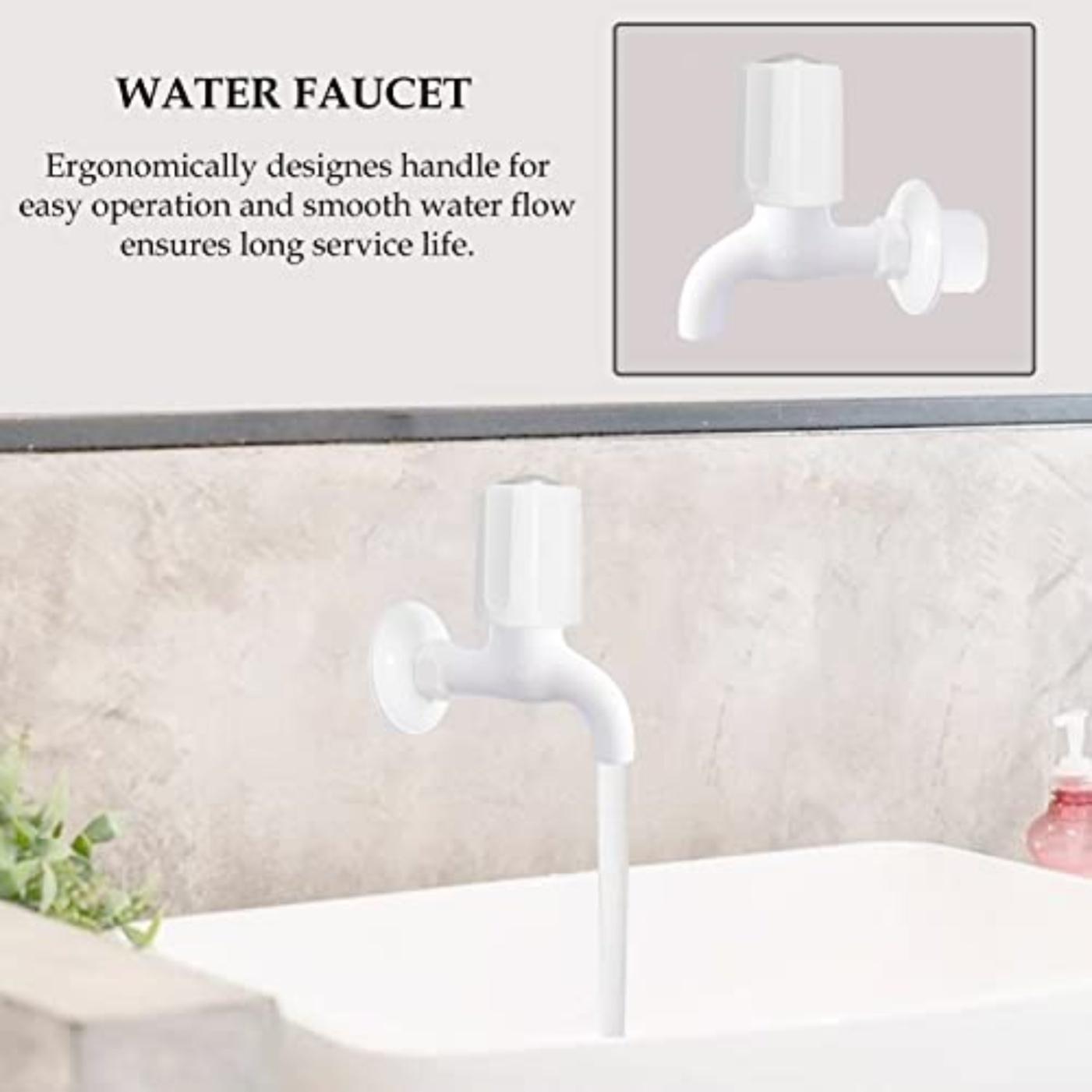 Buy VINAYAK Leakproof PTMT BIB Cock with Wall Flange Online at