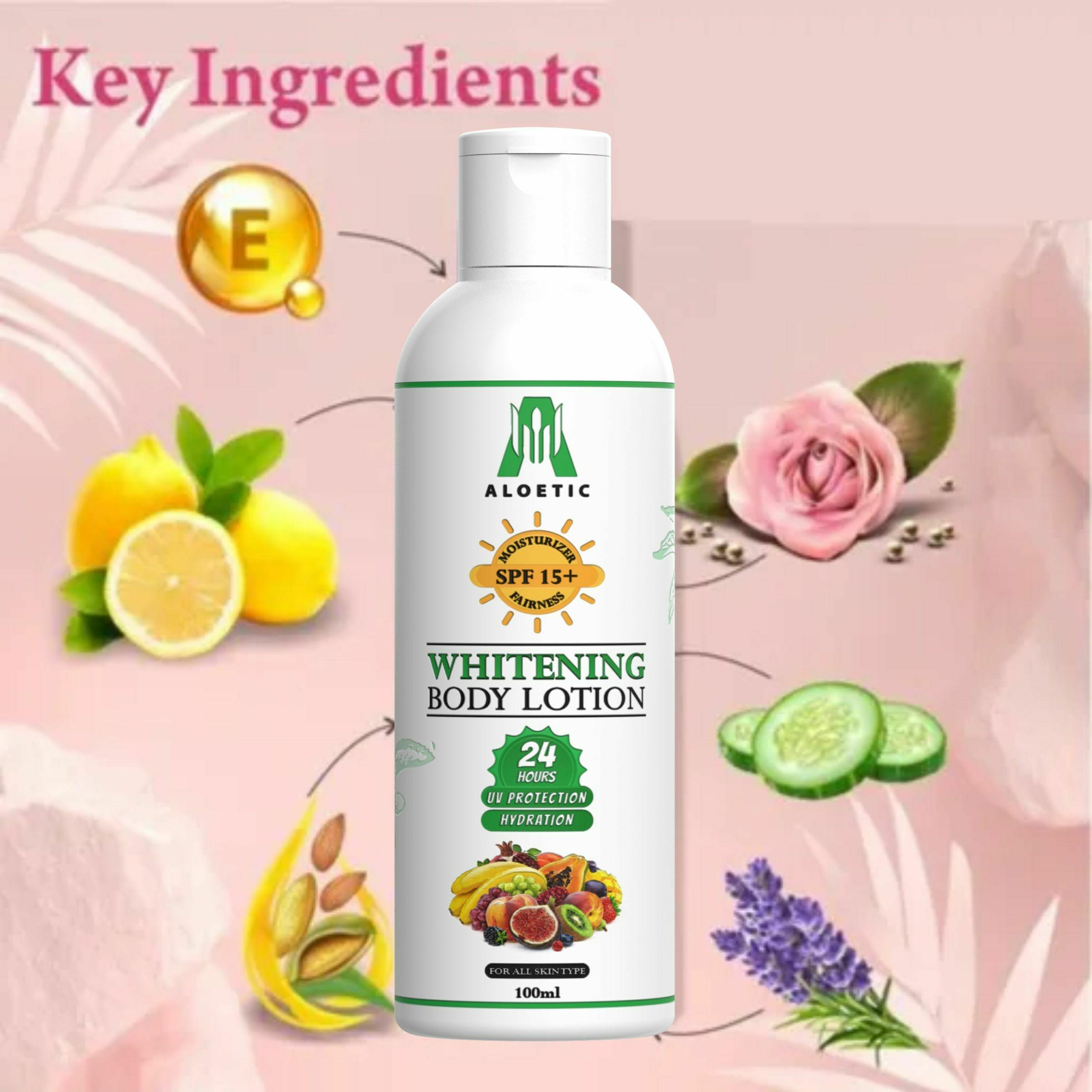 Buy ALOETIC Present body losan Relaxing Natural Moisturizer