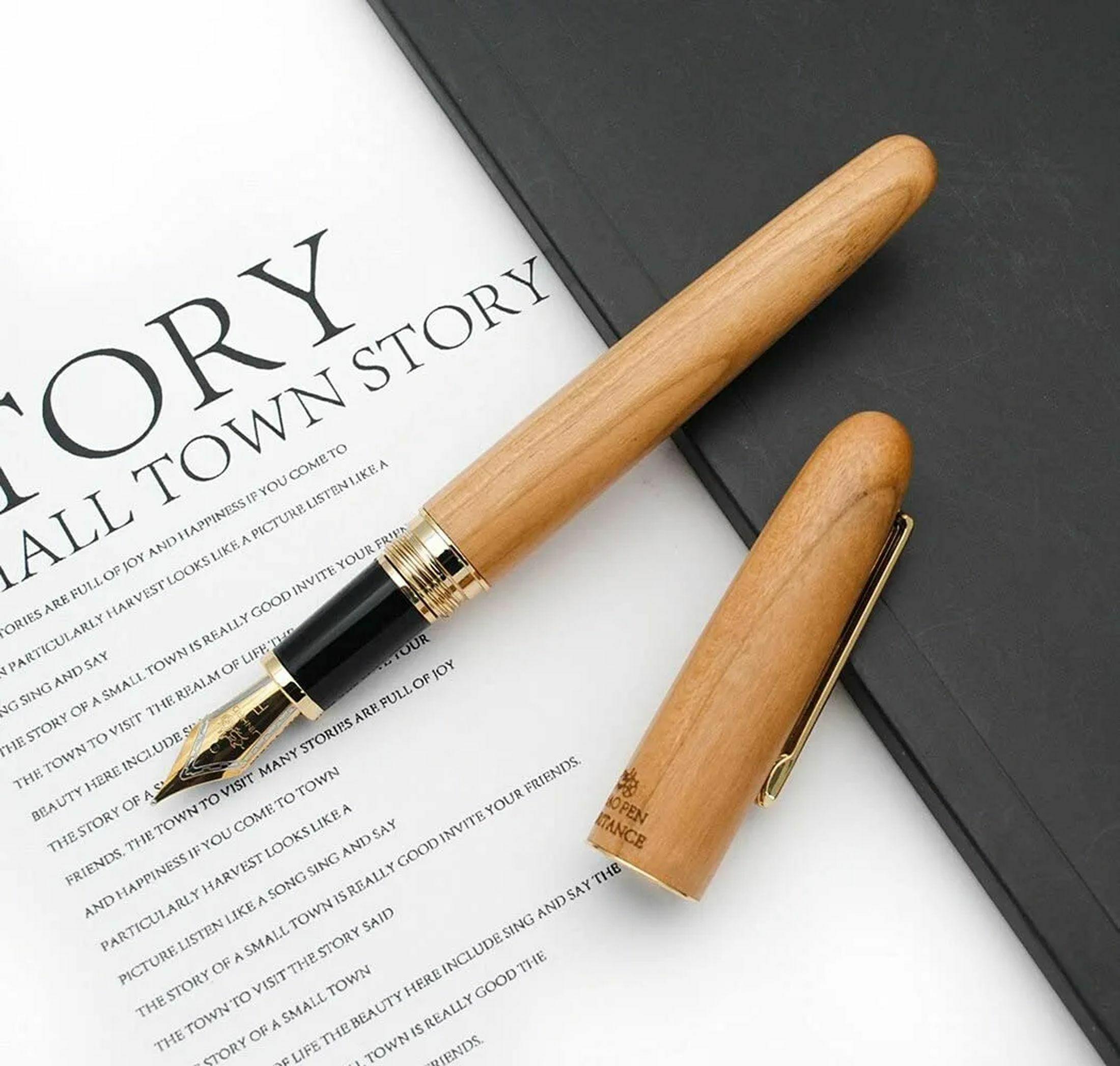 Buy Ledos Wood and Alloy Steel Jinhao 9036 Inheritance Natural