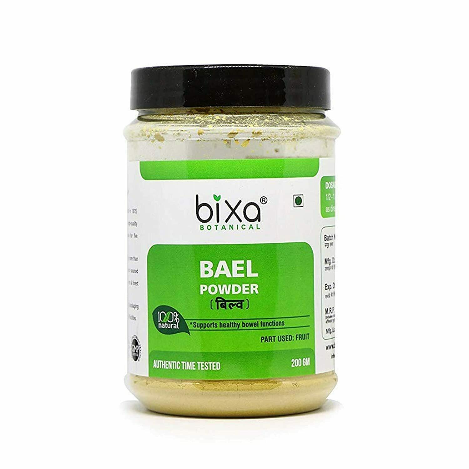 Bixa Botanical Bael Fruit Powder Aegle Marmelos/Bilva Fruit. Supports  Healthy Bowel Functions (200g) - JioMart