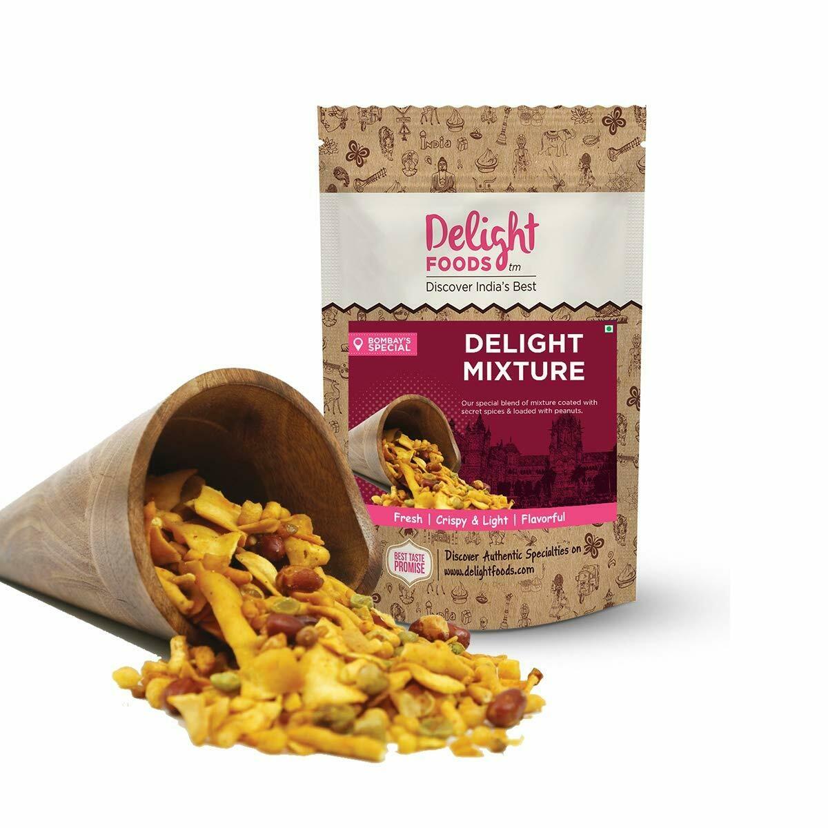 Buy Delight Foods Maharashtrian Snacks - Special Delight Mixture