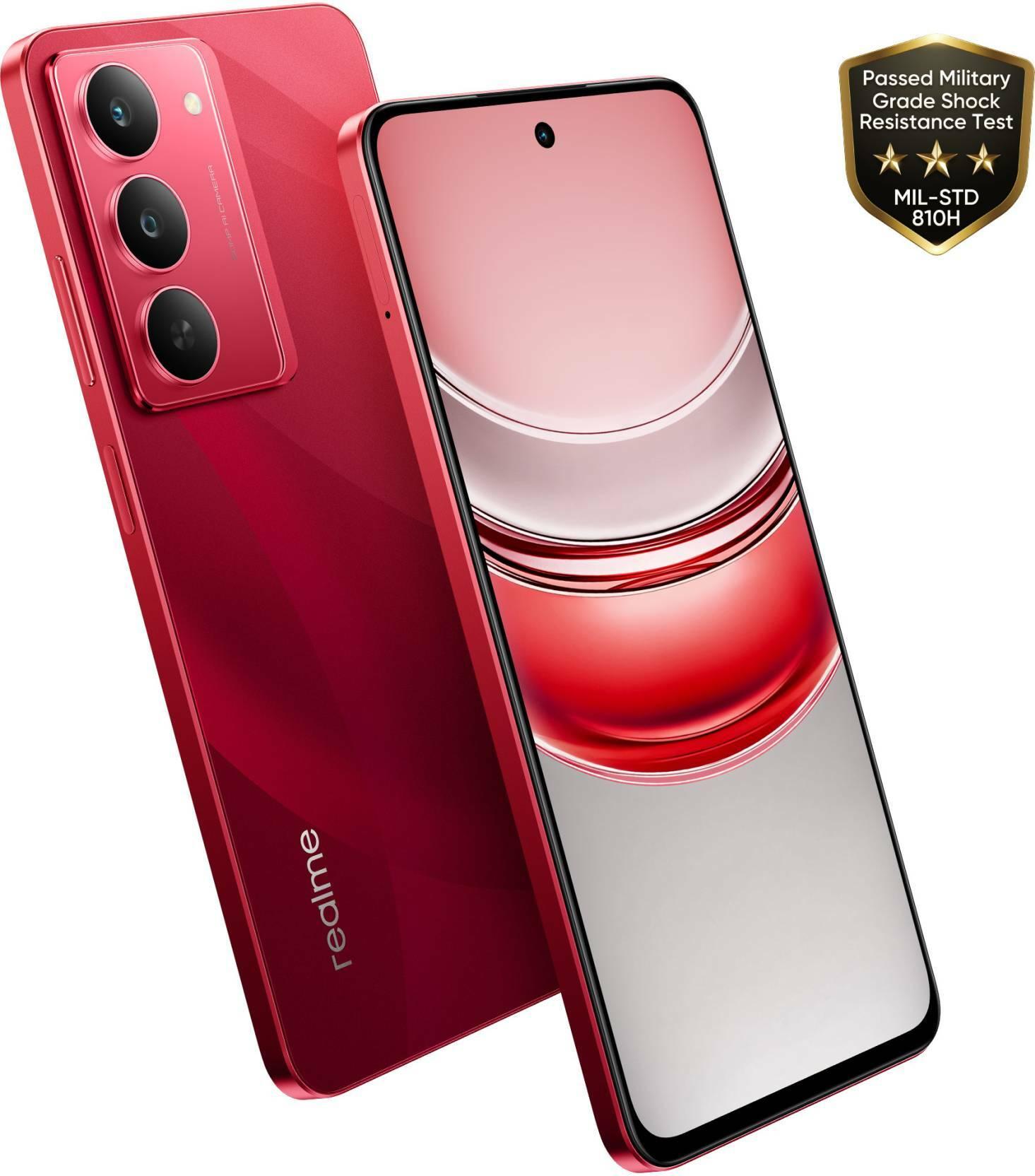 Realme 14X 5G 6GB+128GB SIMフリー新品未開封 スマートフォン本体