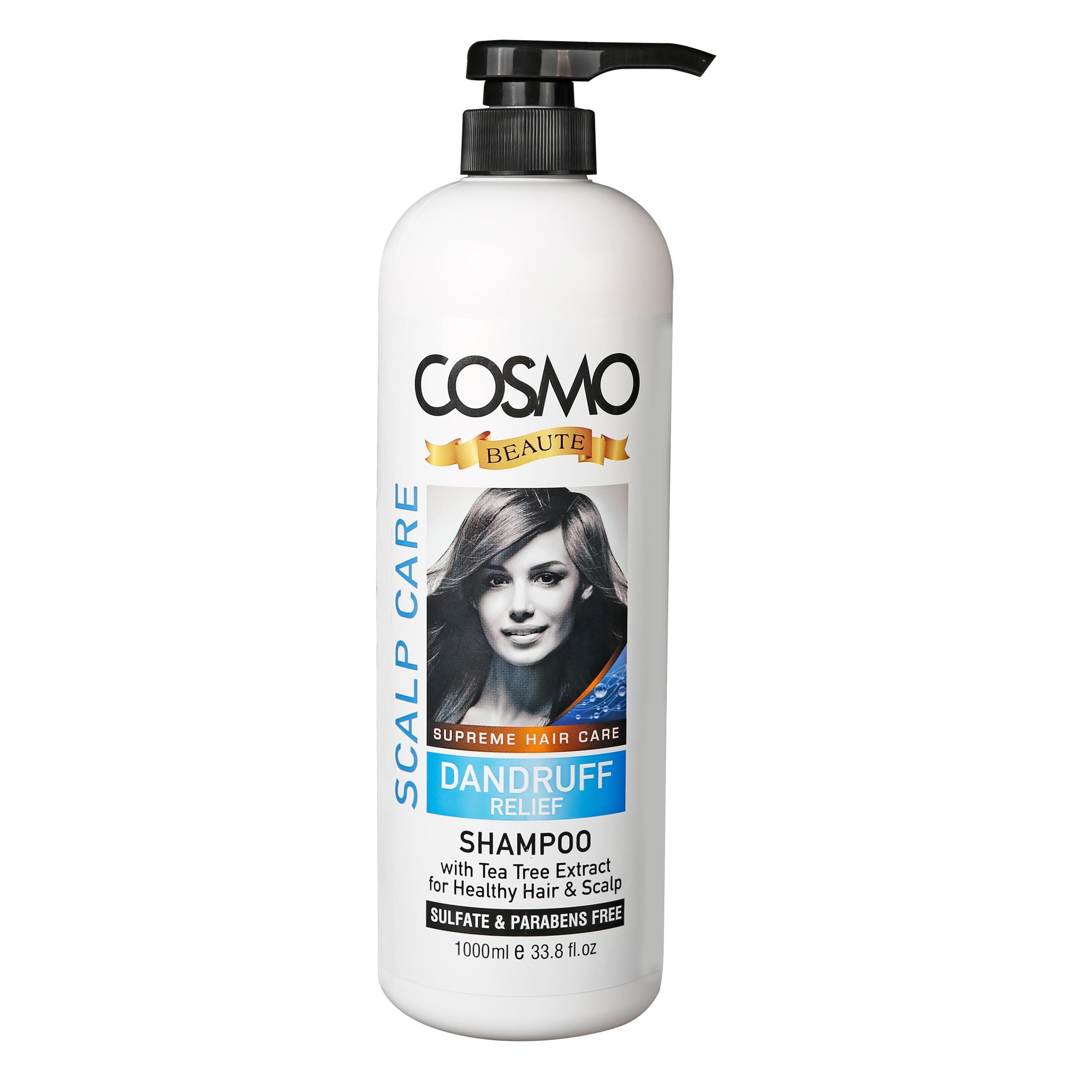 Cosmo Supreme Hair Naturals Care Dandruff Relief Shampoo for Unisex  (1000ML) - JioMart