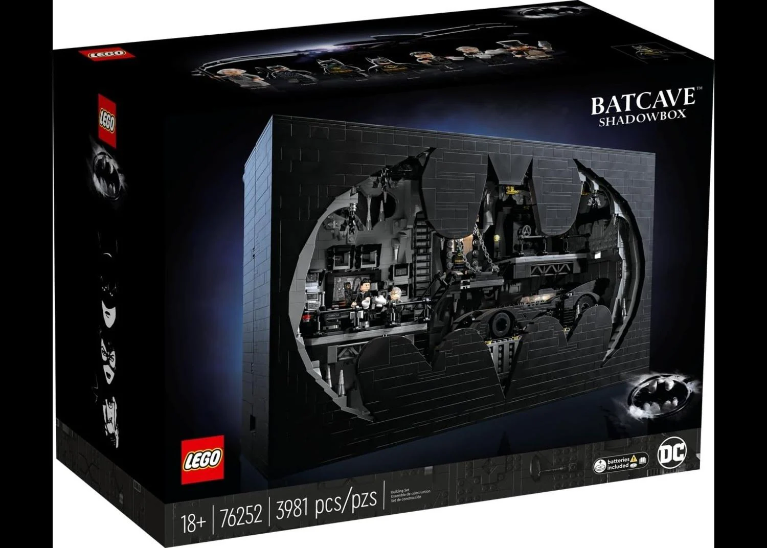 shingo Buy Jaiman Toys Lego Batcave- Shadow Box 76252 for Adults (3981