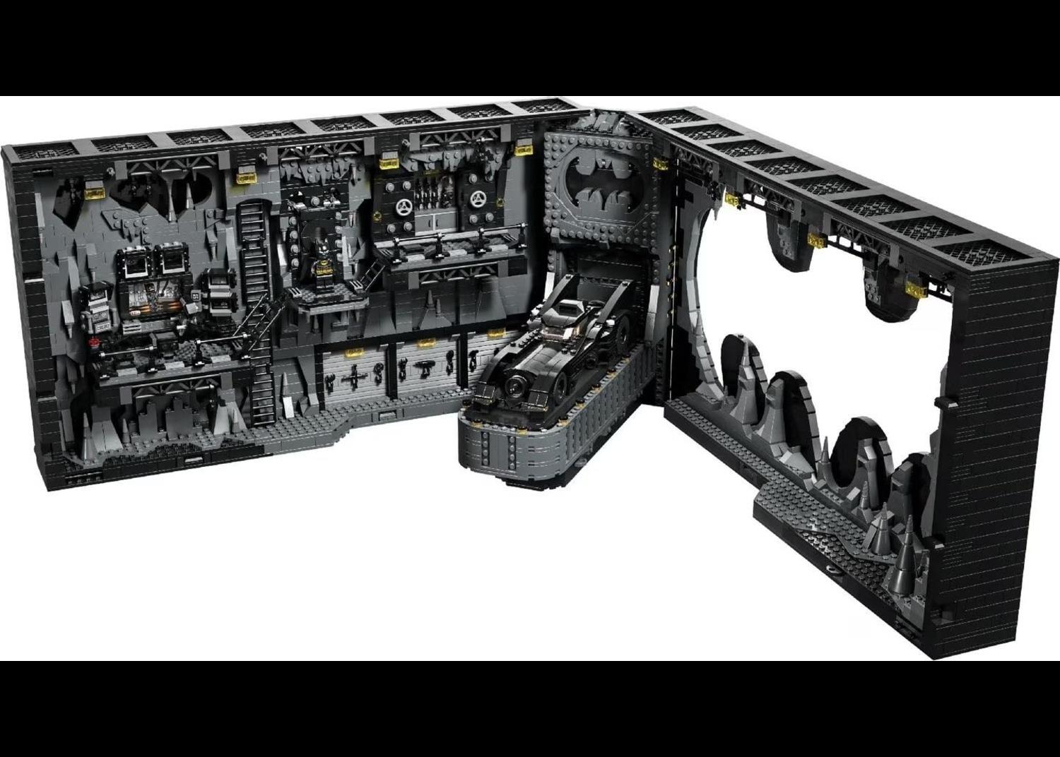 Buy Jaiman Toys Lego Batcave- Shadow Box 76252 for Adults (3981