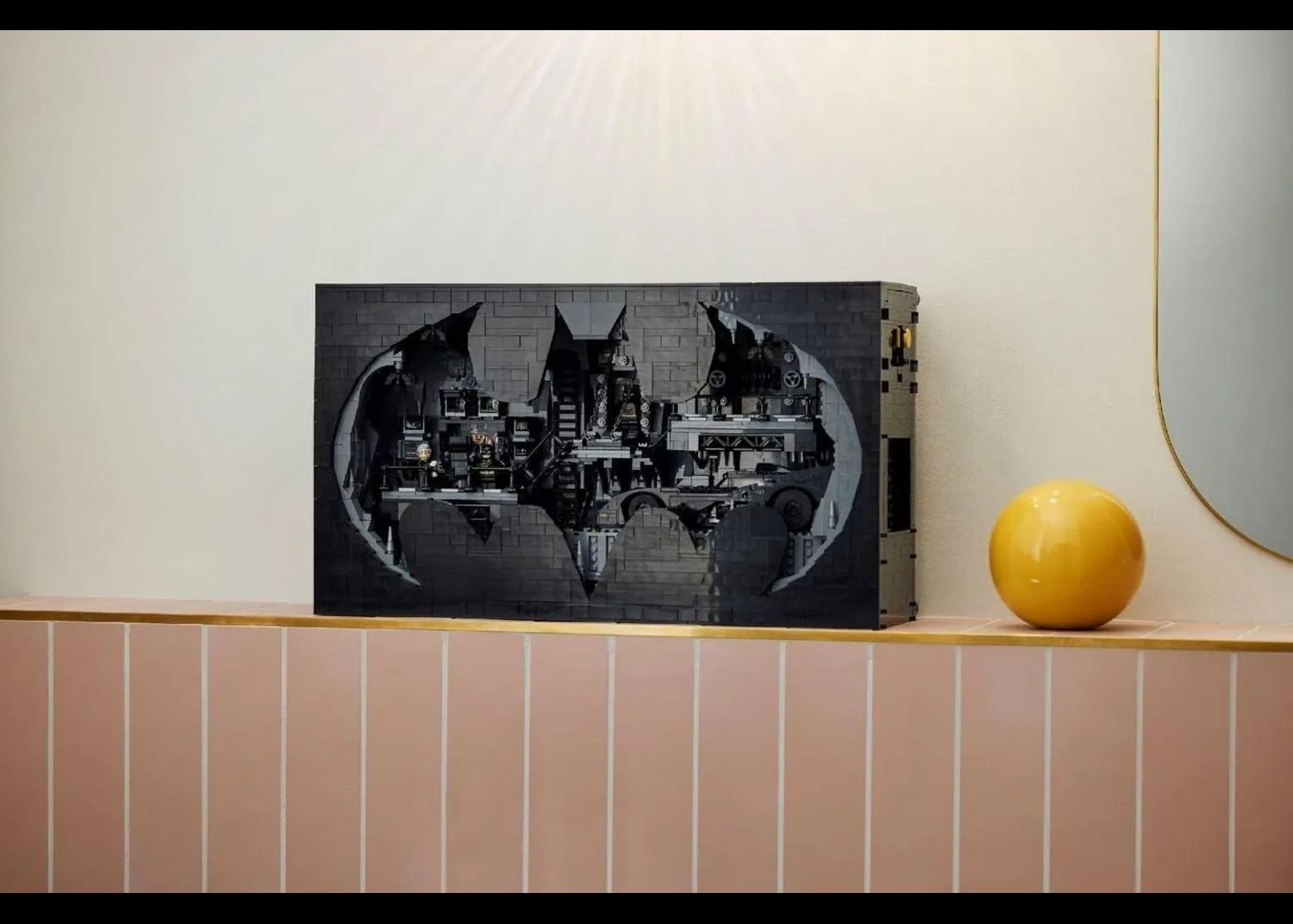 Buy Jaiman Toys Lego Batcave- Shadow Box 76252 for Adults (3981