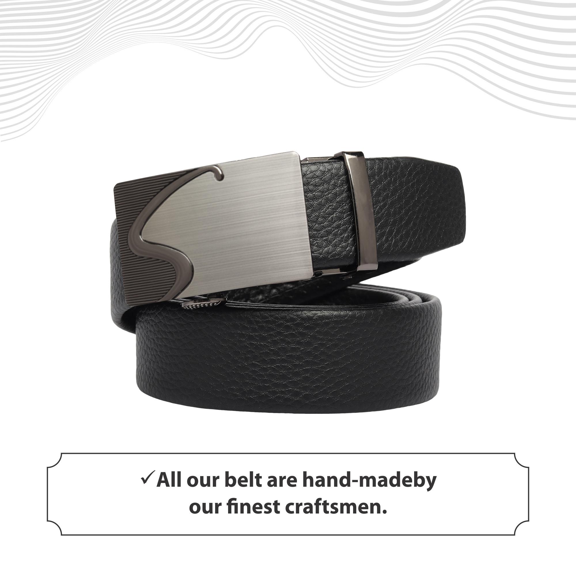 Buy Elite Crafts Latest PU Leather Adjustable Free Size Belt with