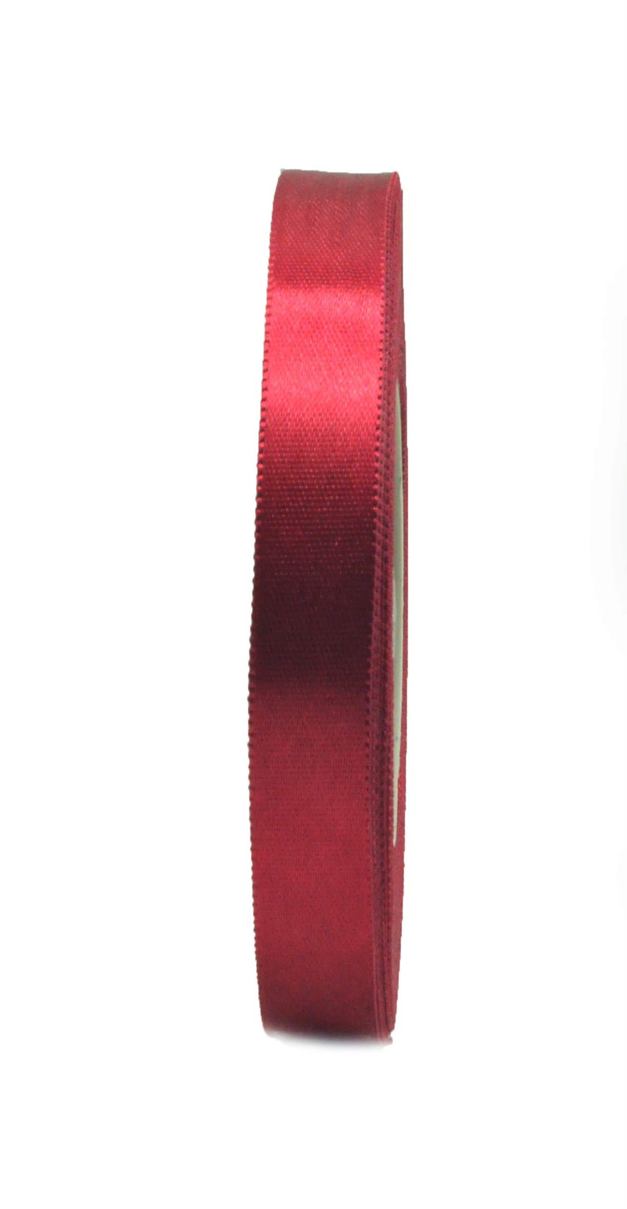Buy Craftlove Maroon Satin Ribbon Online at Best Prices in