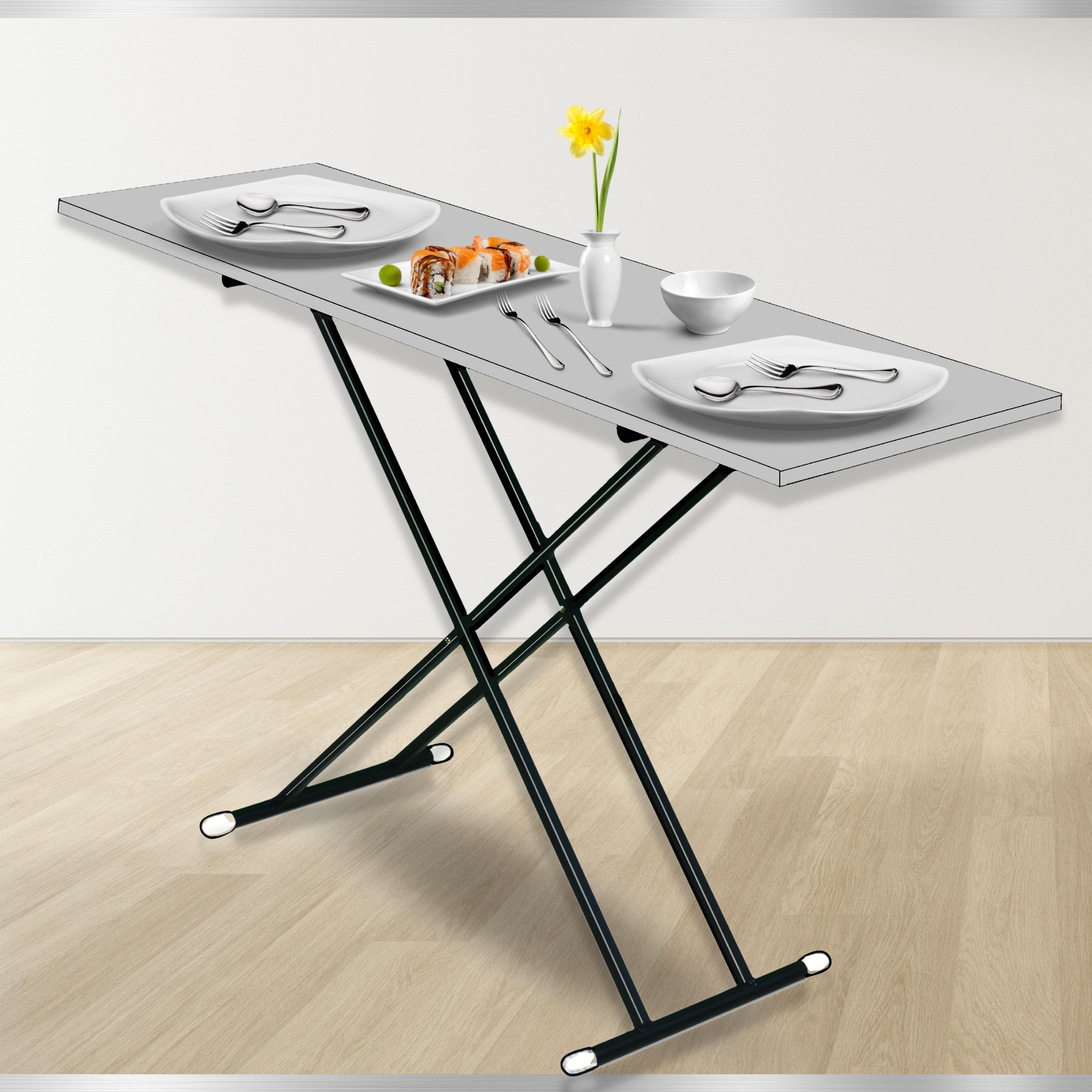 Buy EuroQon Foldable Smart Dual Height Adjustable Space Saver