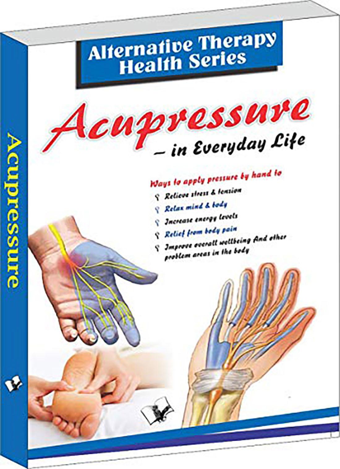 Acupressure- For Diagnosing And Treating Over 53 Common Ailments Vikas  Khatri Paperback 112 Pages - JioMart