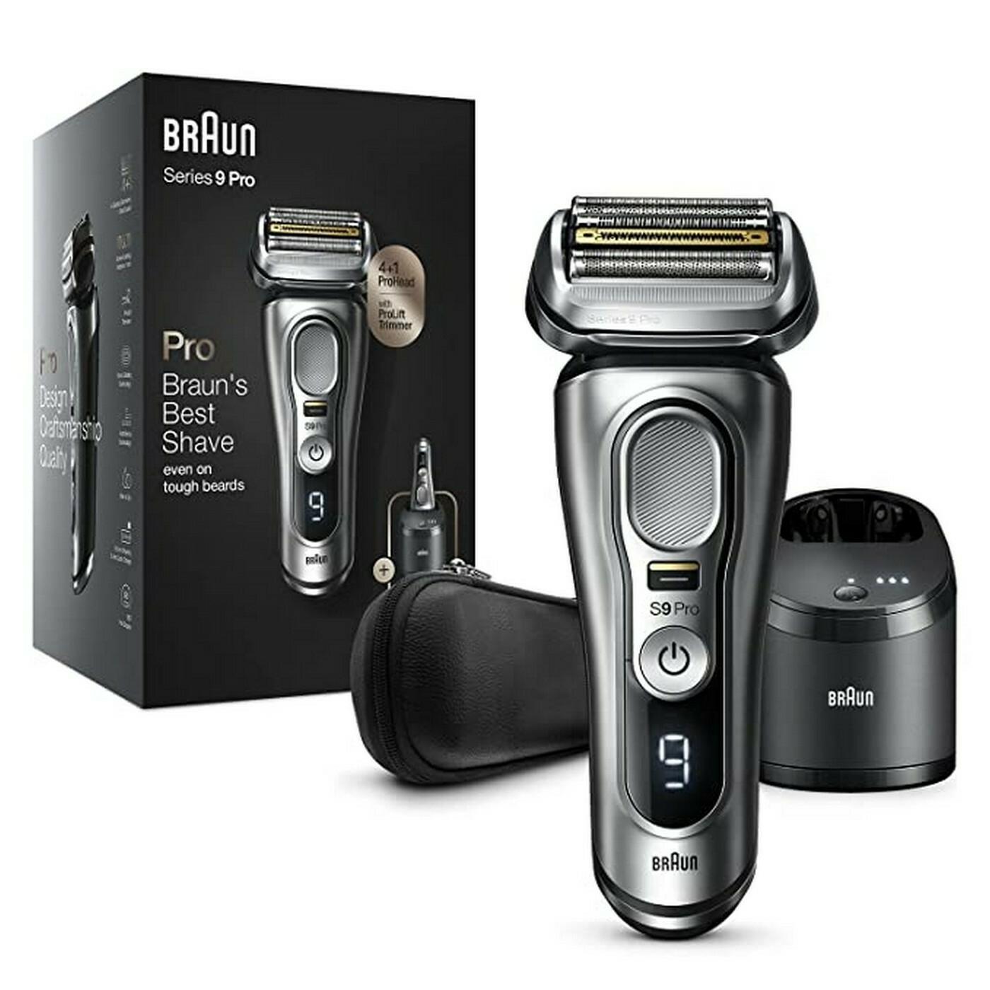 【Hirosuke】Braun Series 9 pro Buy Braun Series 9 Pro 9467cc Shaver for Men, Silver Online at