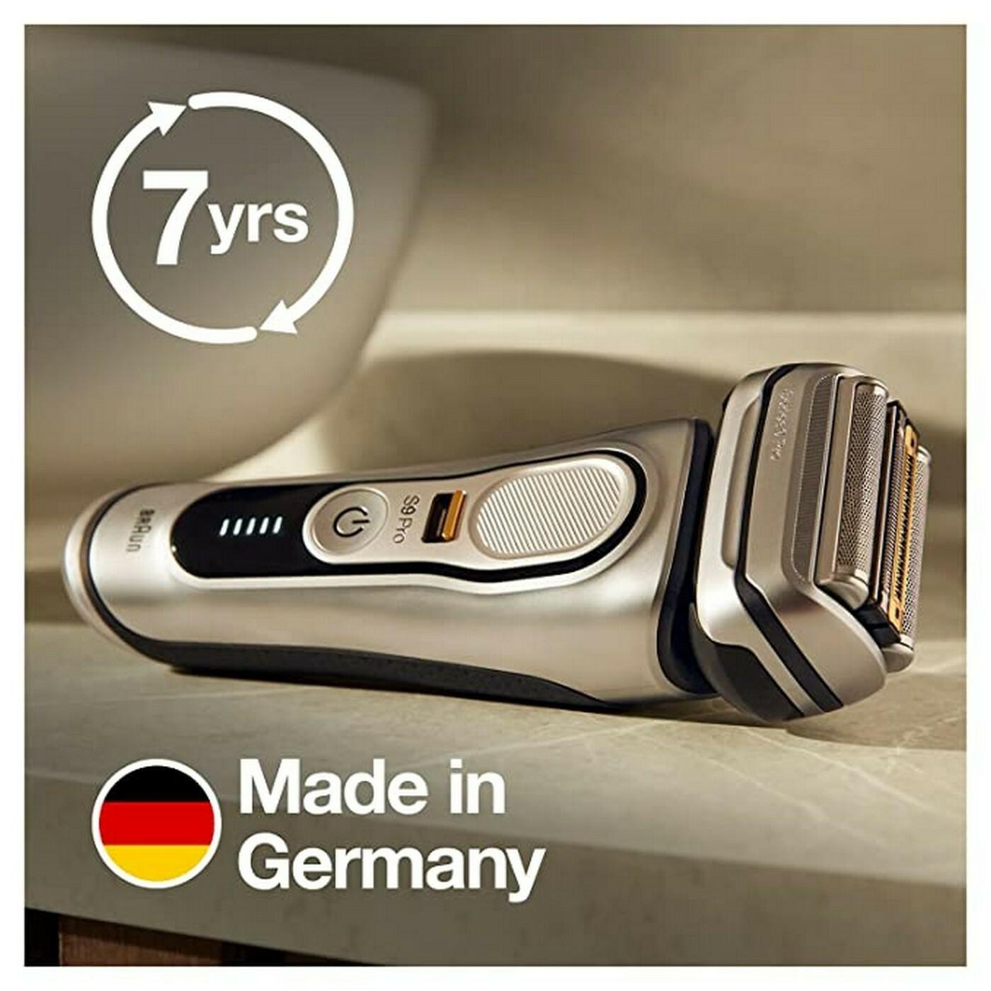 BRAUN シリーズ9Pro 9410s Buy Braun Series 9 Pro 9467cc Shaver for Men, Silver Online at