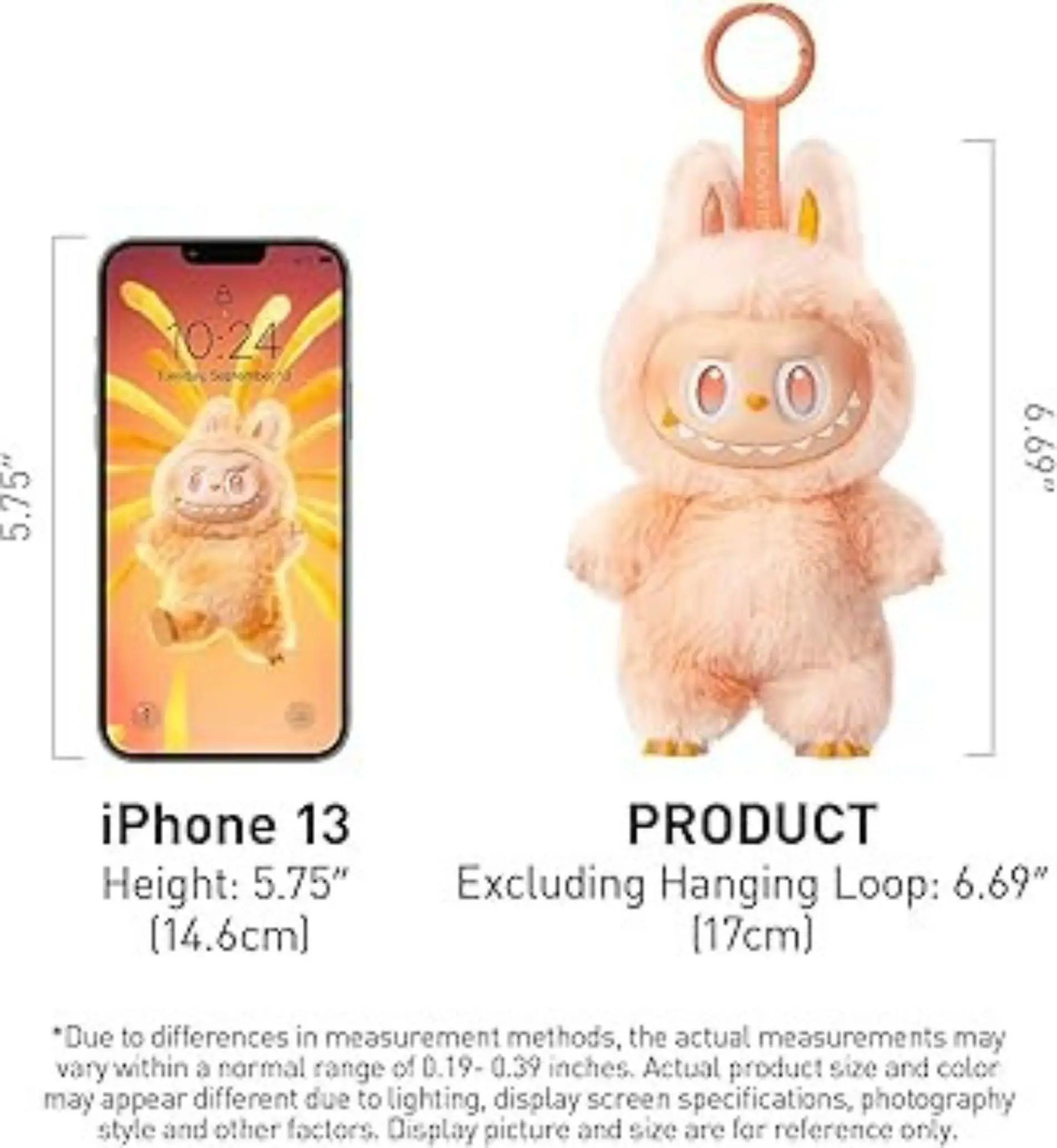 Buy Zudify Labubu Doll The Monsters Big into Energy Series Blind