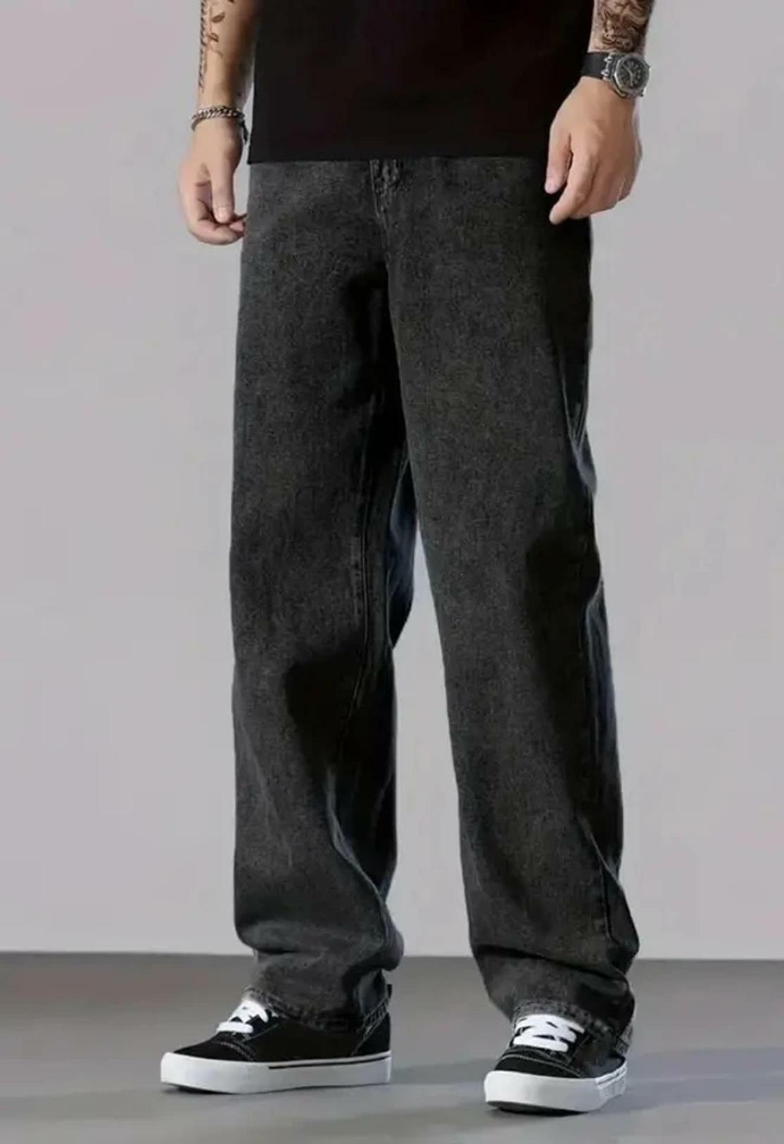 Buy Tweezers Relaxed Fit Men Dark Grey Jeans Online at Best Prices