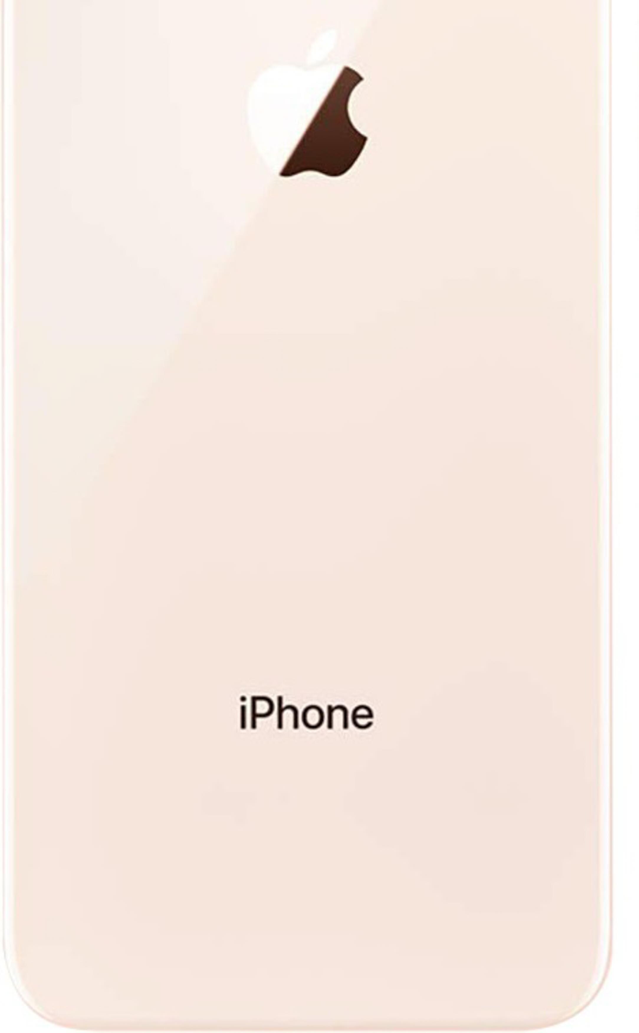 Buy PURPLESAVVY Gold Back Panel For Apple Iphone 8 Online at Best